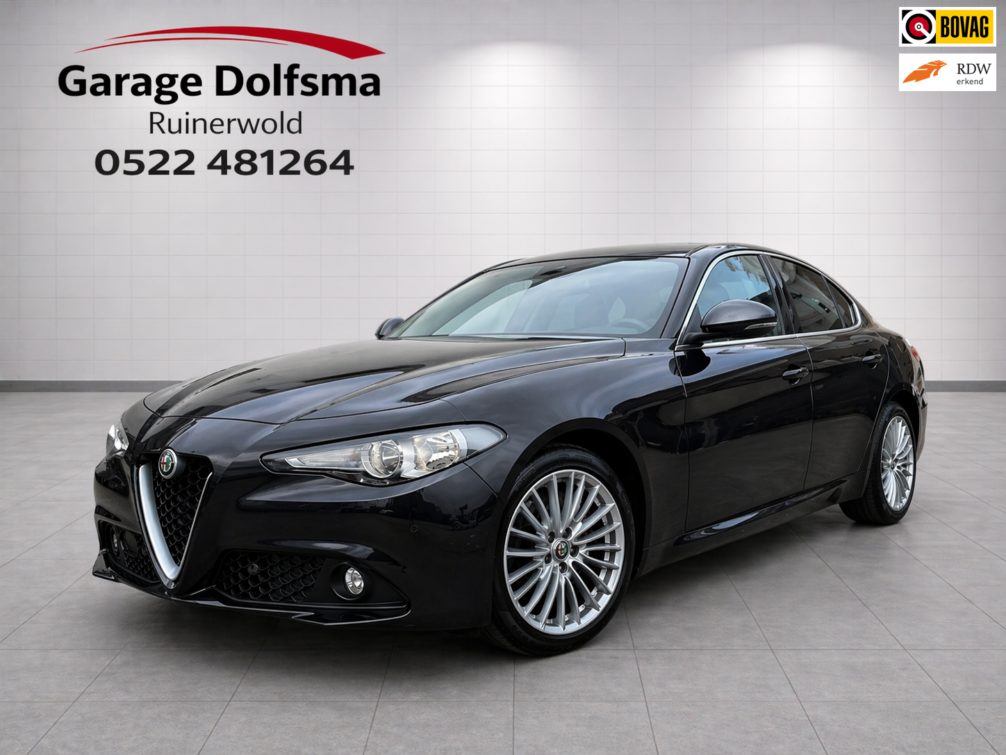 Alfa Romeo Giulia 2.2 Eco Business Super-NL AUTO (2016), foto 1