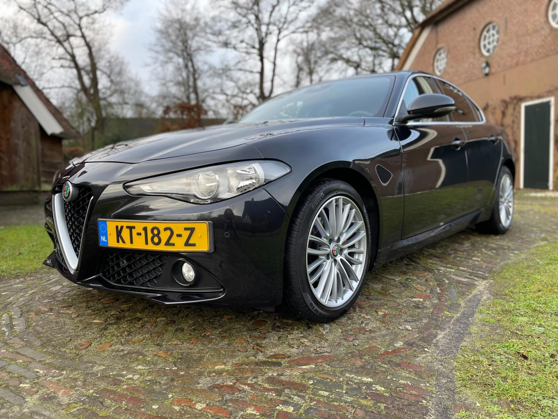 Alfa Romeo Giulia 2.2 Eco Business Super-NL AUTO (2016), foto 30
