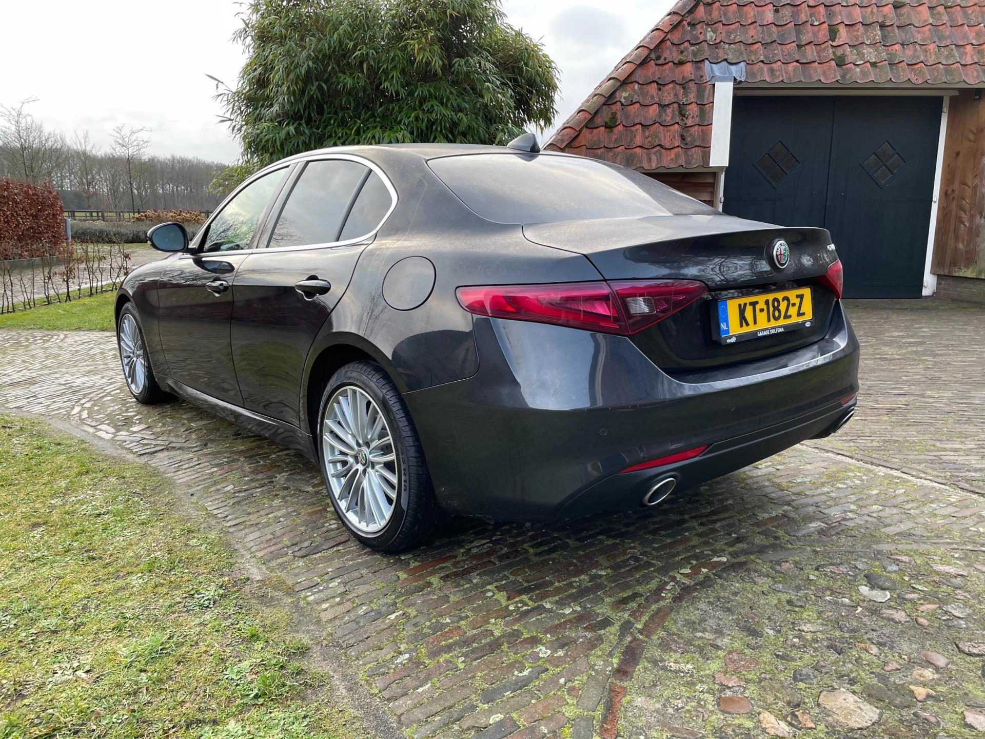 Alfa Romeo Giulia 2.2 Eco Business Super-NL AUTO (2016), foto 4