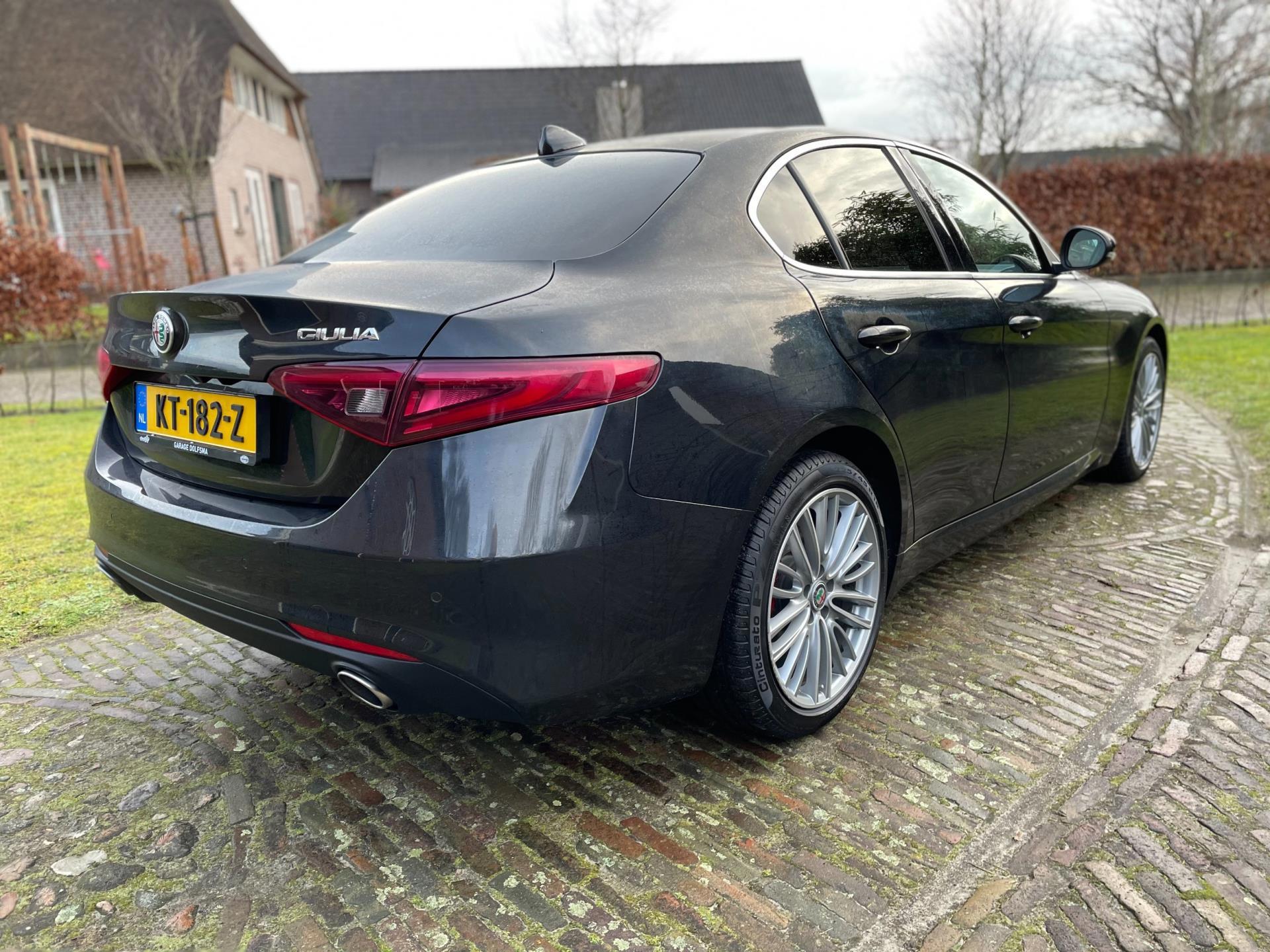 Alfa Romeo Giulia 2.2 Eco Business Super-NL AUTO (2016), foto 31