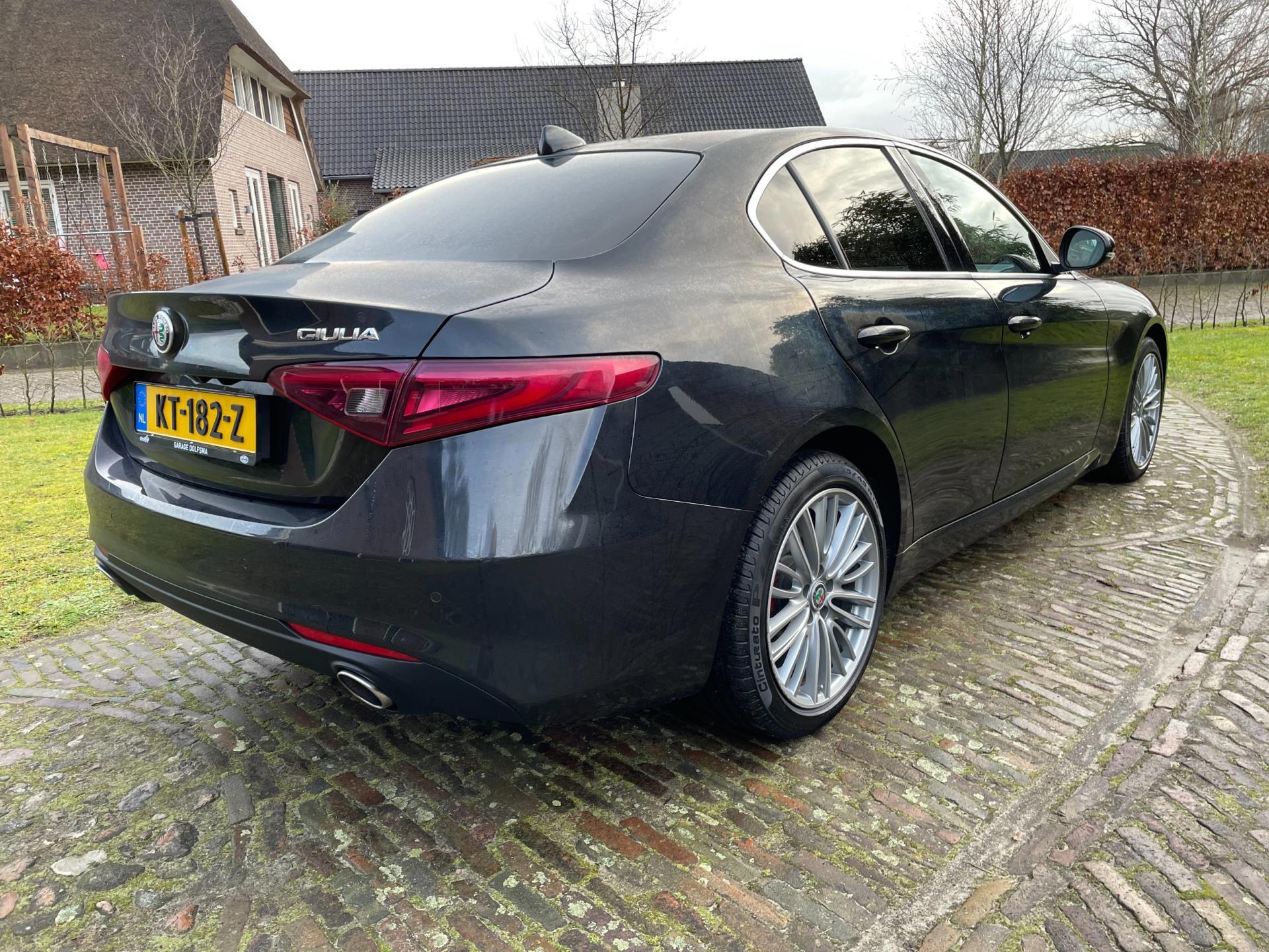 Alfa Romeo Giulia 2.2 Eco Business Super-NL AUTO (2016), foto 5