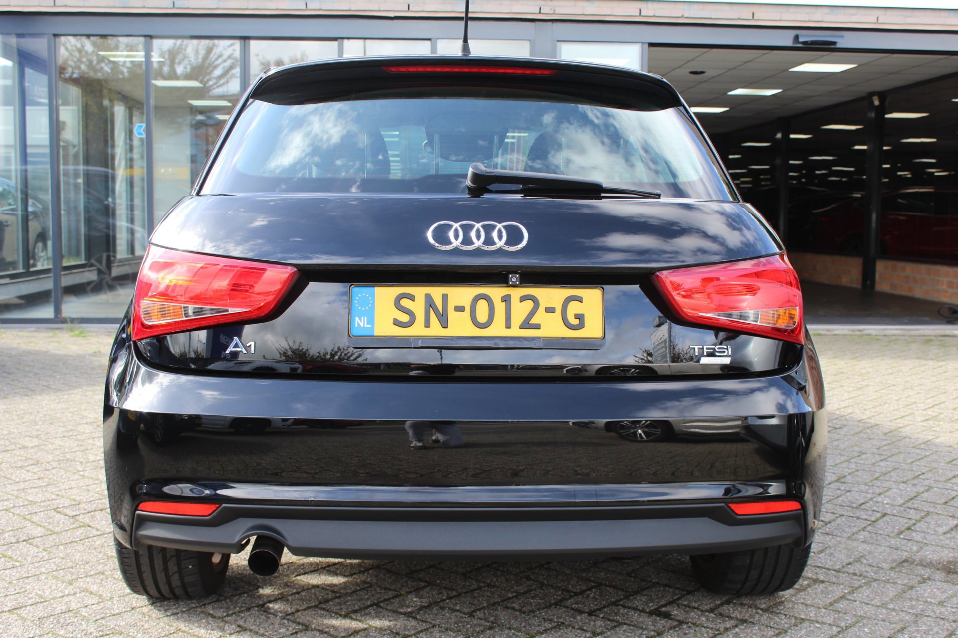 Audi A1 Sportback 1.0 TFSI Sport Pro Line APPLE CAR PLAY (2017), foto 11