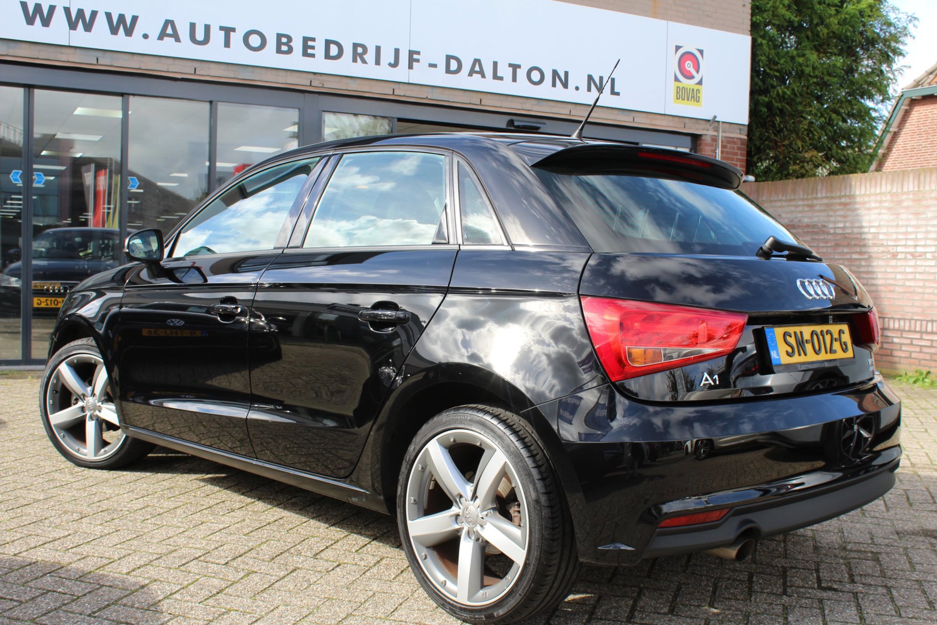 Audi A1 Sportback 1.0 TFSI Sport Pro Line APPLE CAR PLAY (2017), foto 12