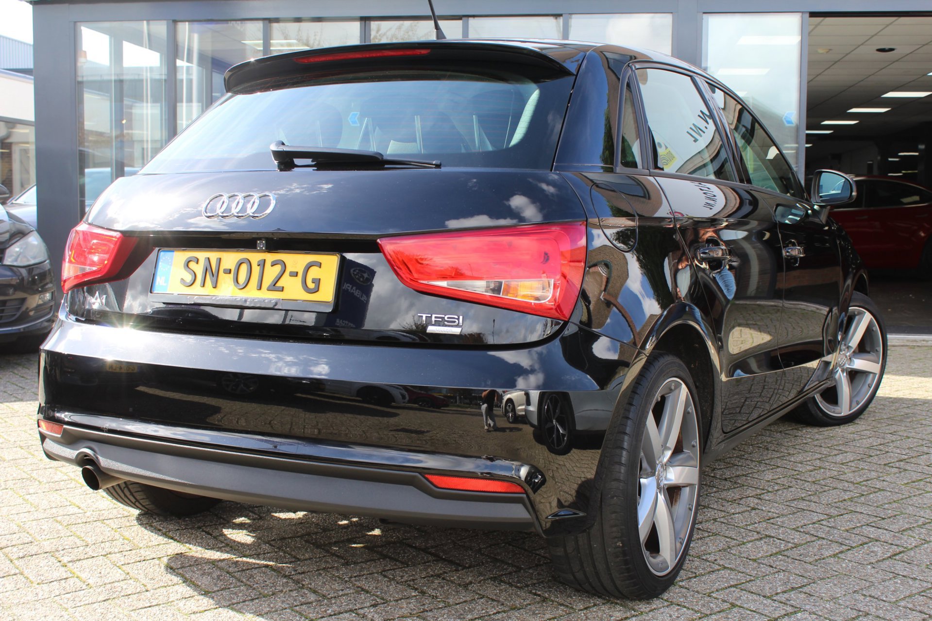 Audi A1 Sportback 1.0 TFSI Sport Pro Line APPLE CAR PLAY (2017), foto 13