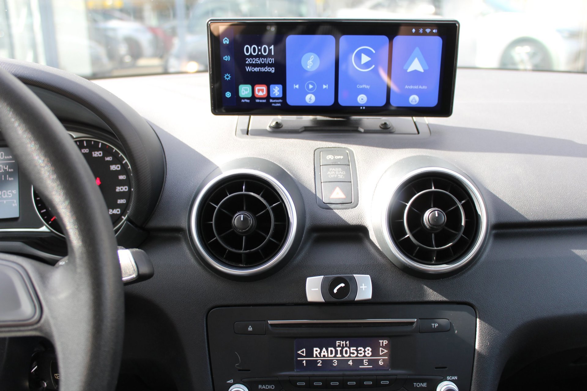 Audi A1 Sportback 1.0 TFSI Sport Pro Line APPLE CAR PLAY (2017), foto 18