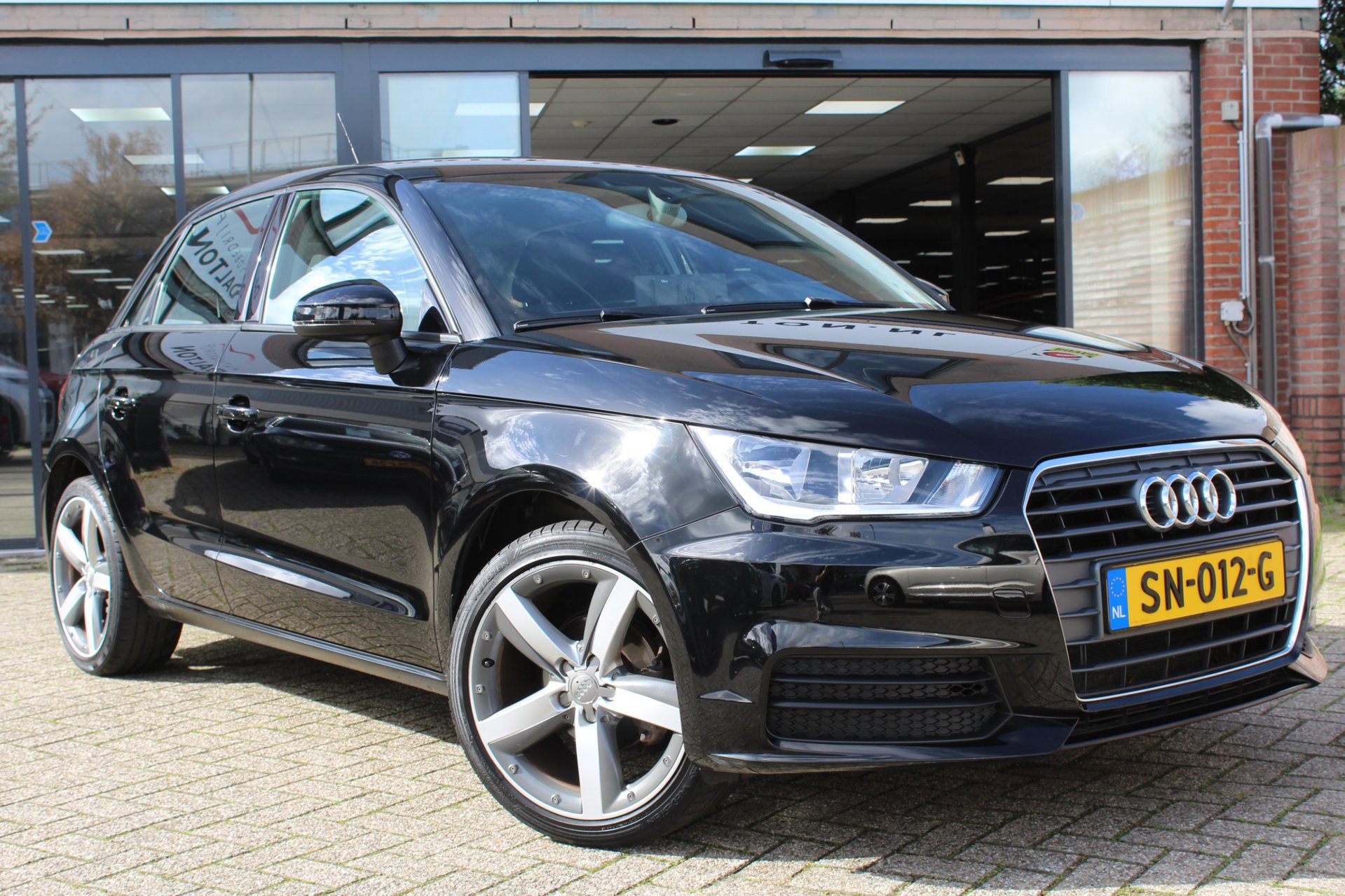 Audi A1 Sportback 1.0 TFSI Sport Pro Line APPLE CAR PLAY (2017), foto 4