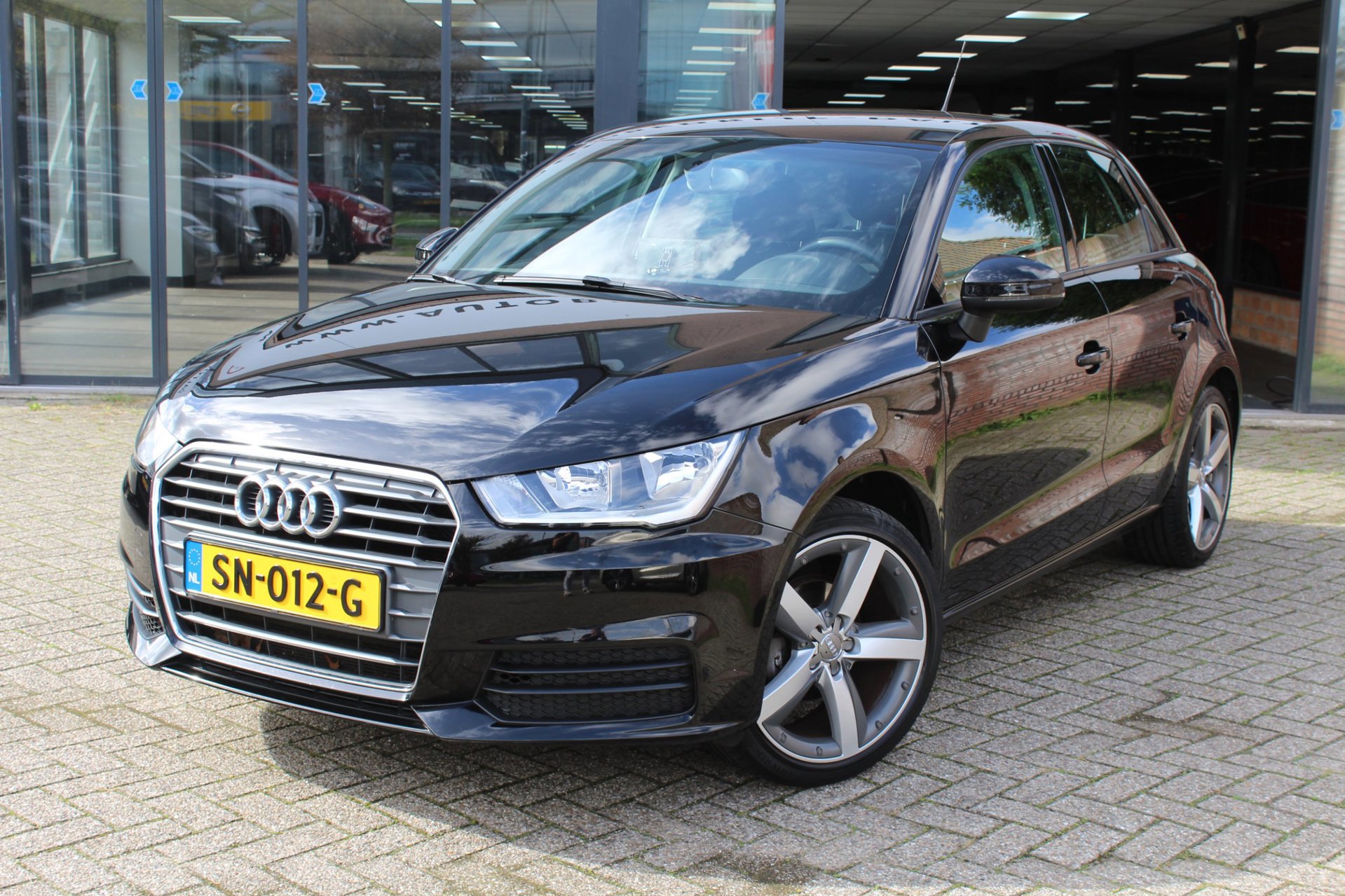 Audi A1 Sportback 1.0 TFSI Sport Pro Line APPLE CAR PLAY (2017), foto 7