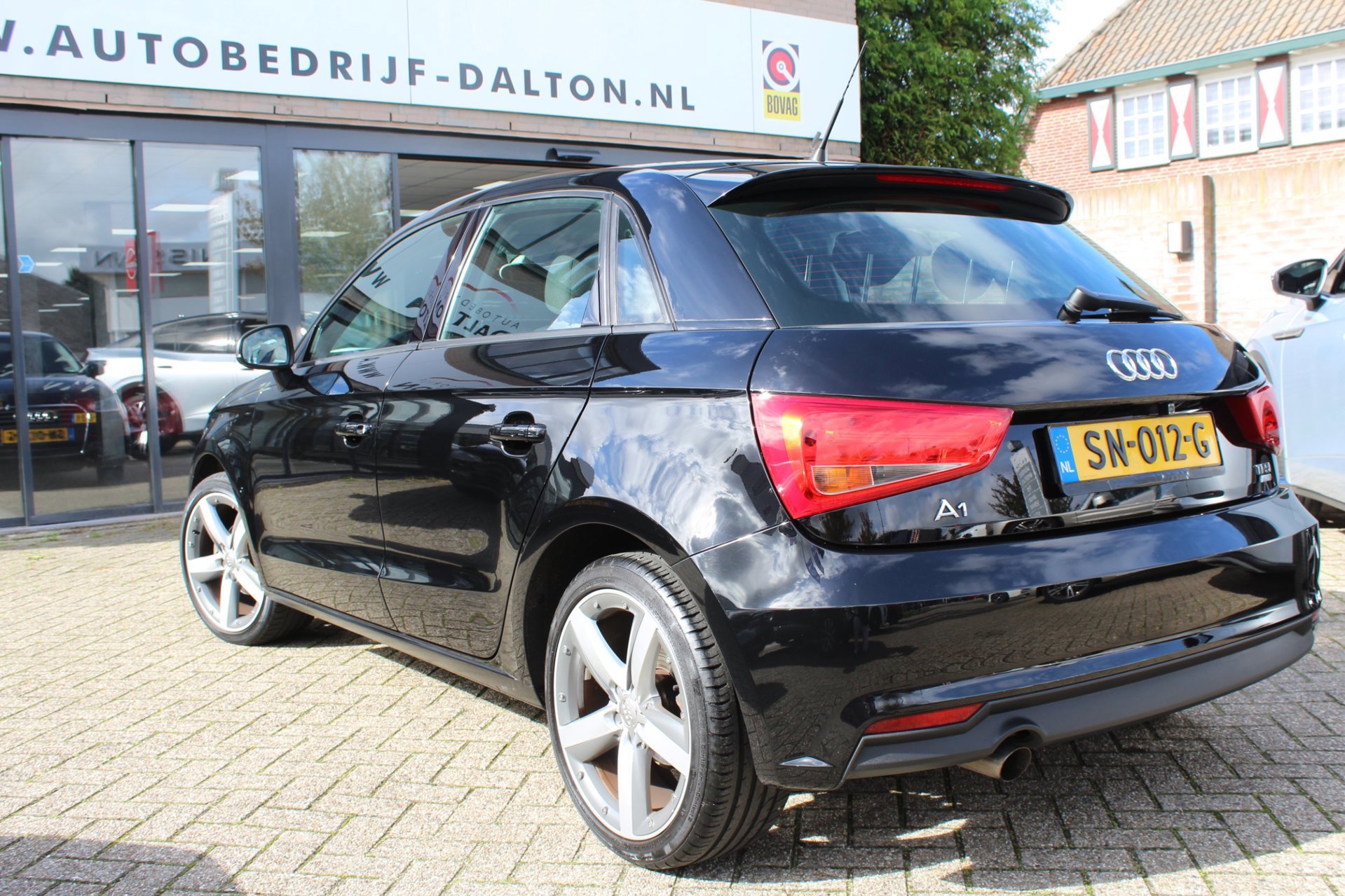 Audi A1 Sportback 1.0 TFSI Sport Pro Line APPLE CAR PLAY (2017), foto 9
