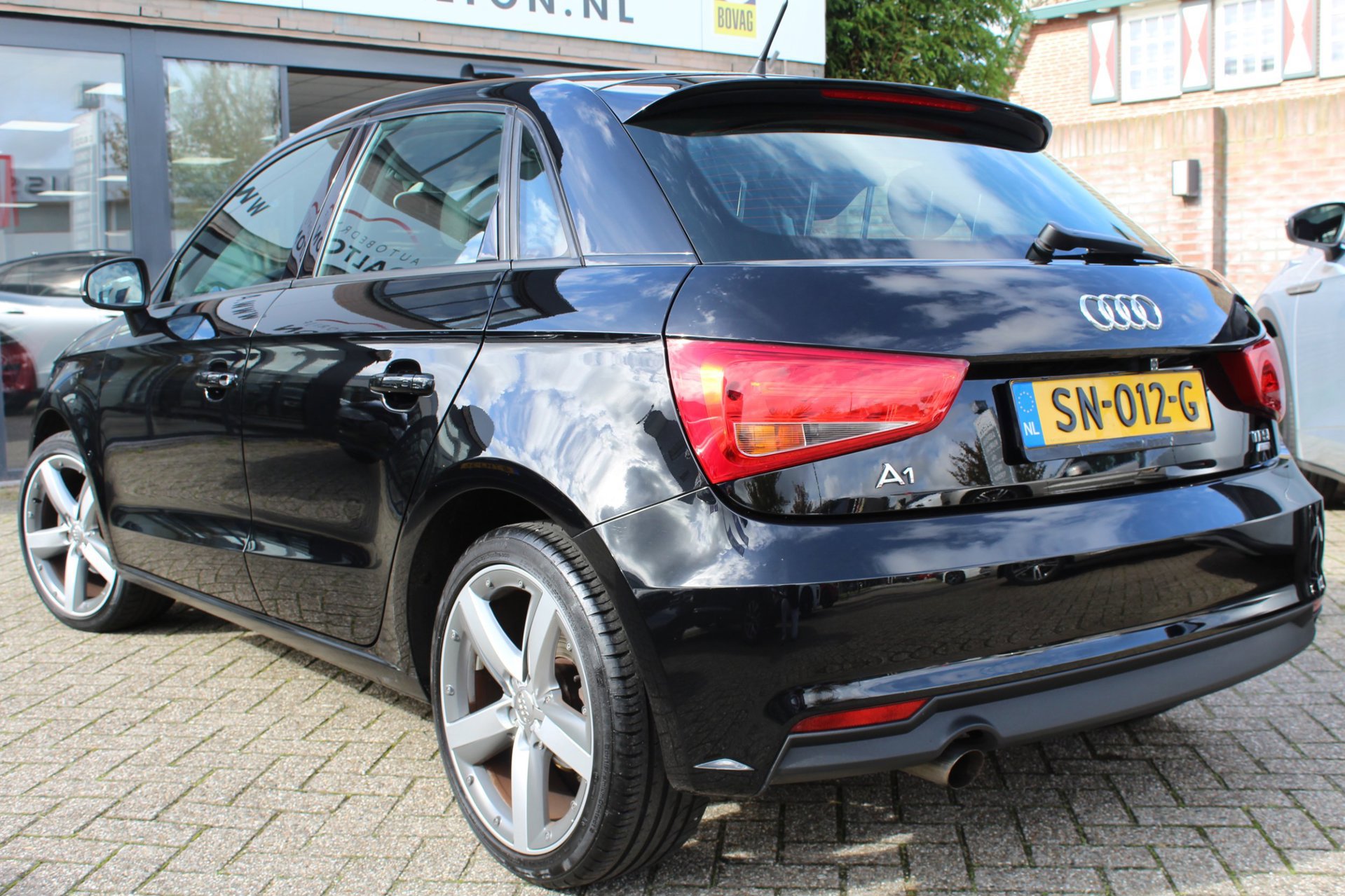 Audi A1 Sportback 1.0 TFSI Sport Pro Line APPLE CAR PLAY (2017), foto 10