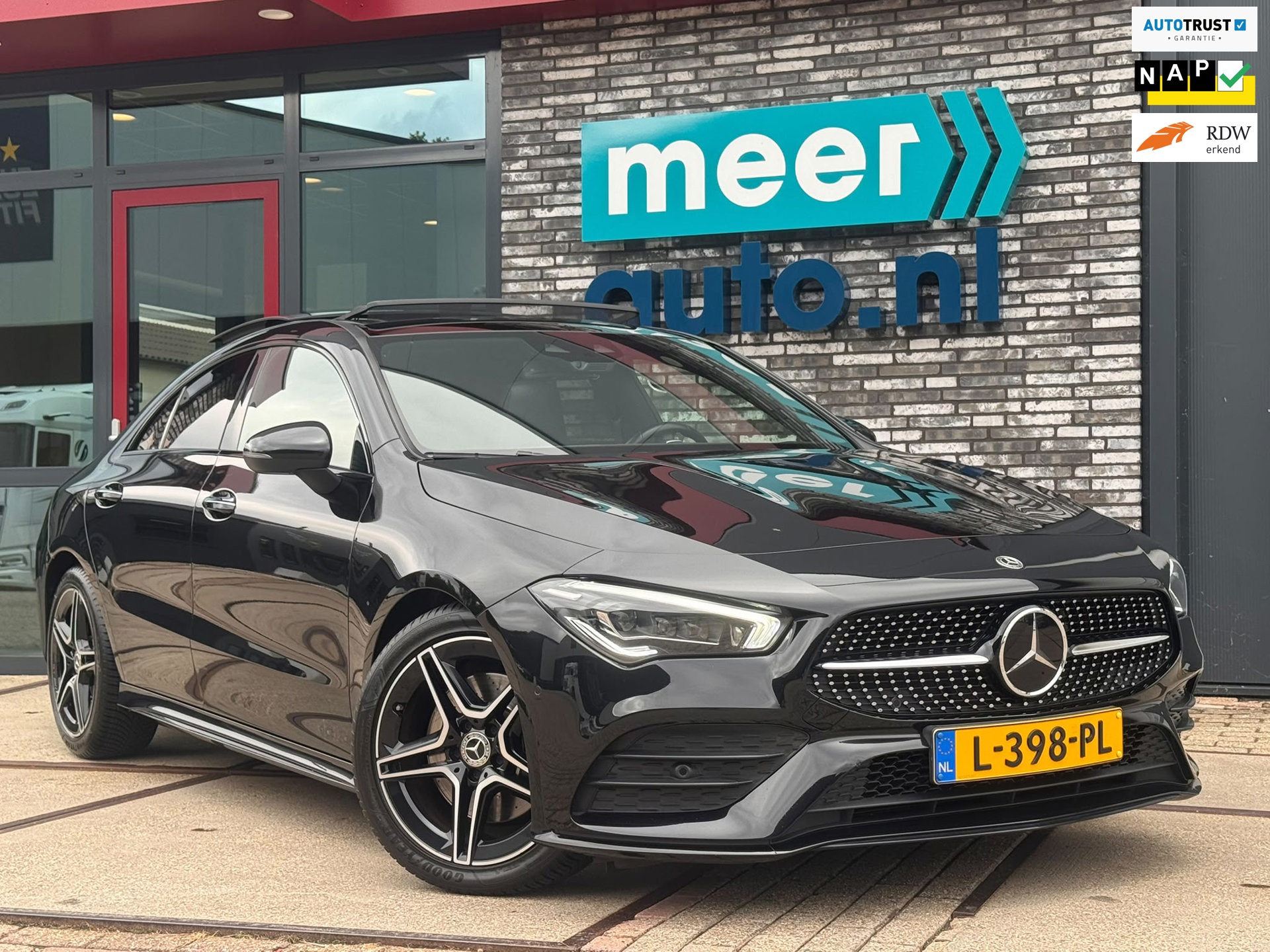 Mercedes-Benz CLA-klasse 200 AMG (2021), foto 1