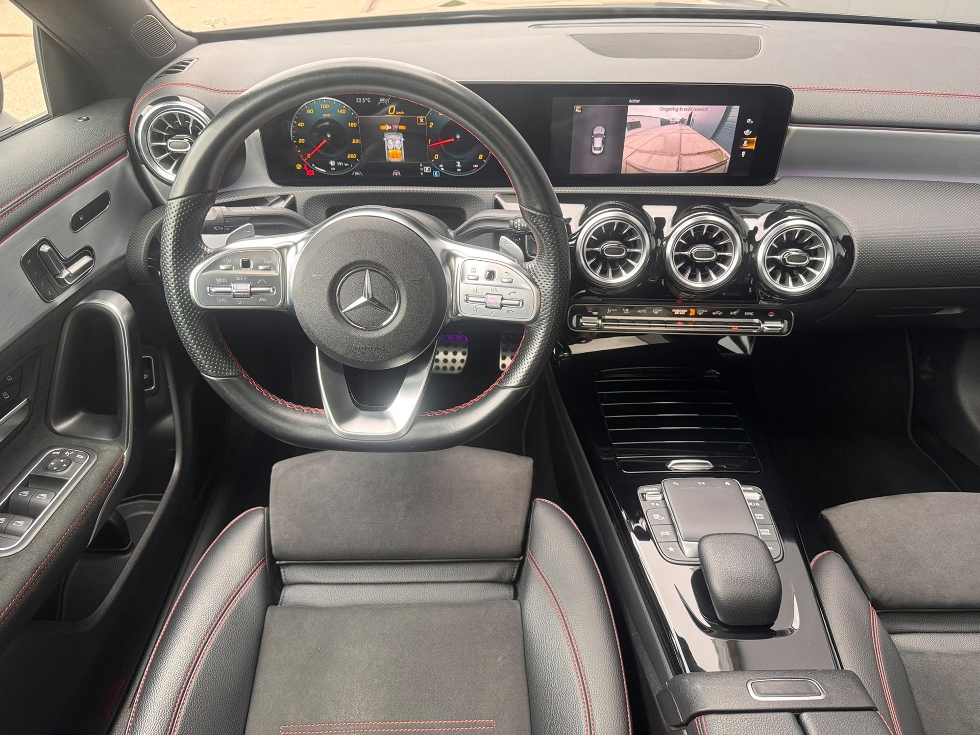 Mercedes-Benz CLA-klasse 200 AMG (2021), foto 16