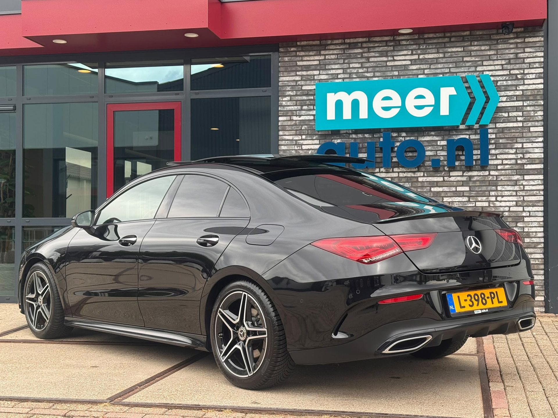 Mercedes-Benz CLA-klasse 200 AMG (2021), foto 3