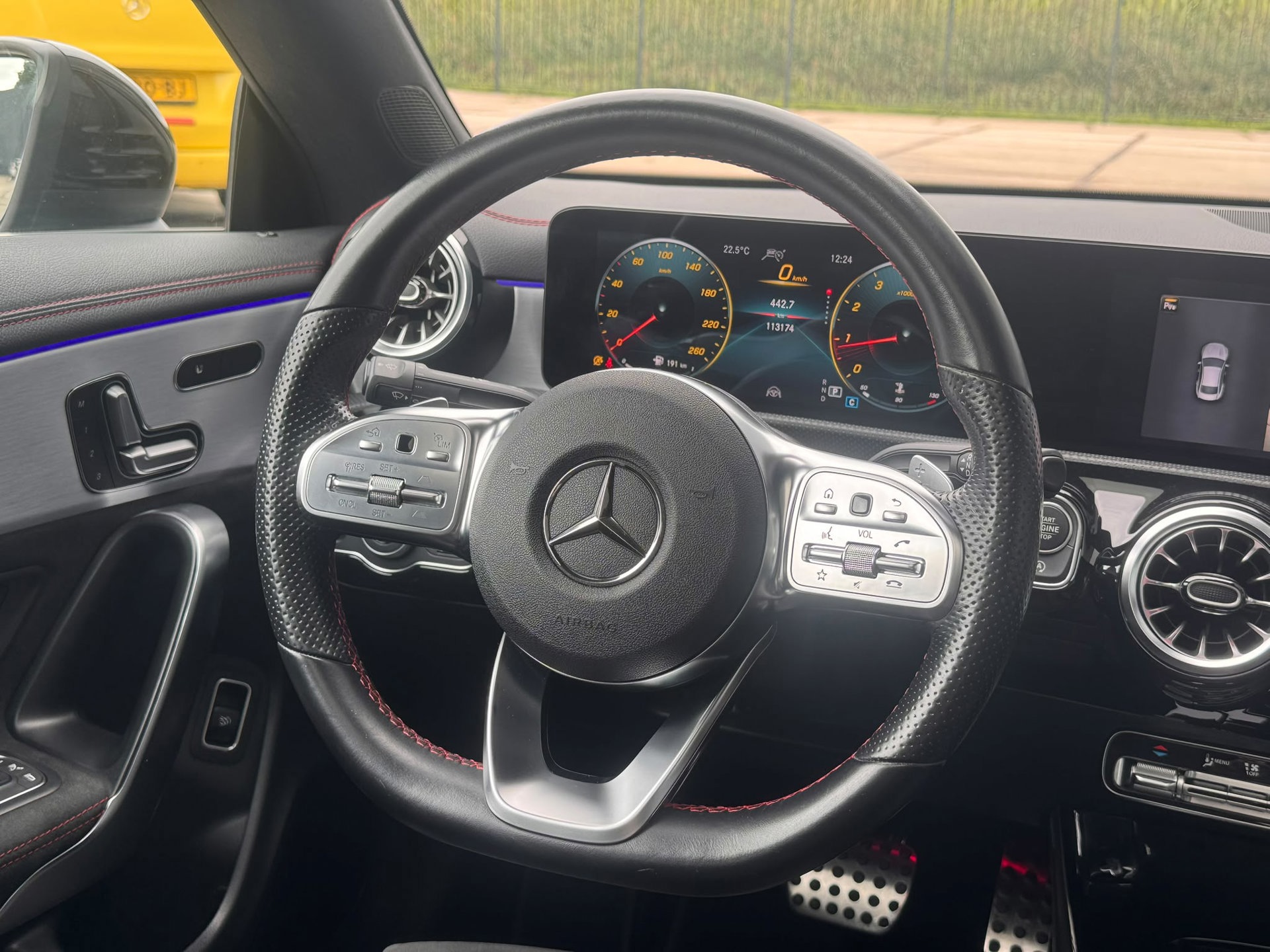 Mercedes-Benz CLA-klasse 200 AMG (2021), foto 28