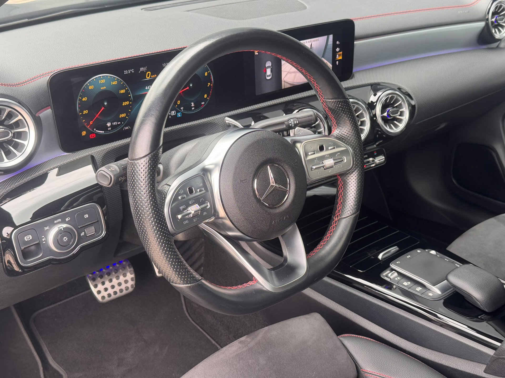 Mercedes-Benz CLA-klasse 200 AMG (2021), foto 8