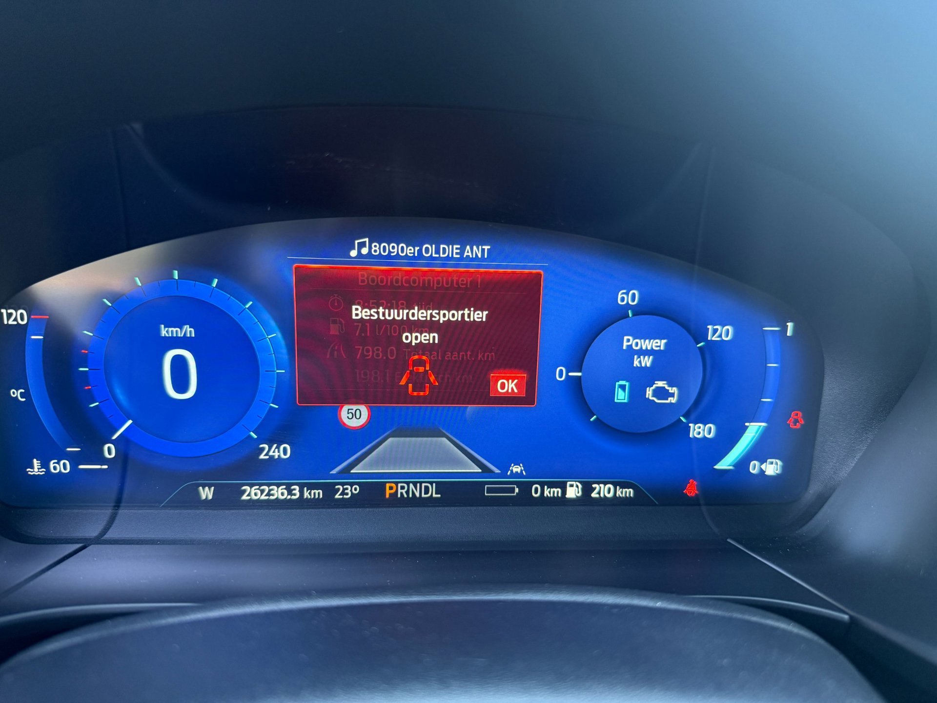 Ford Kuga 2.5 225pk PHEV ST-Line X (2023), foto 15