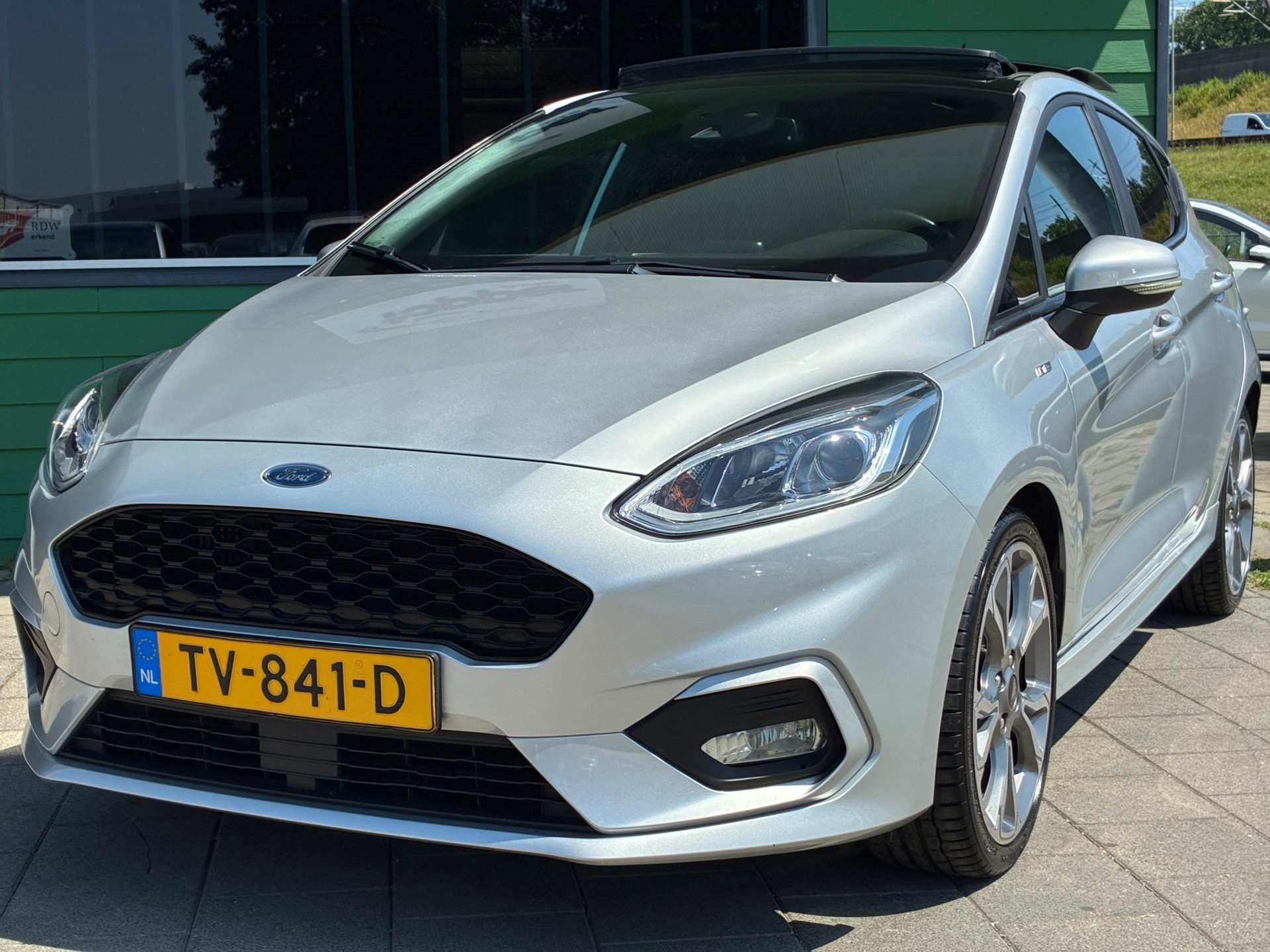 Ford Fiesta 1.0 EcoBoost ST-Line (2018), foto 5