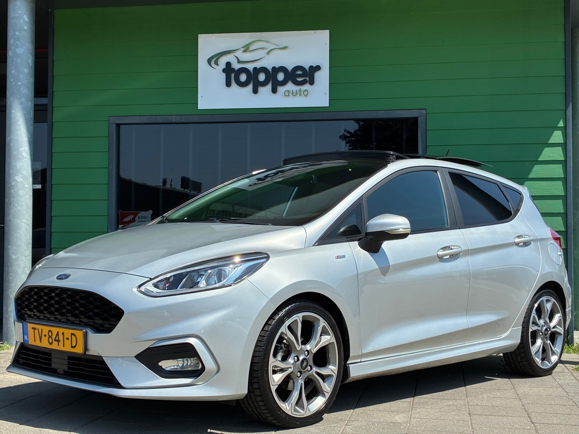 Ford Fiesta 1.0 EcoBoost ST-Line (2018), foto 6