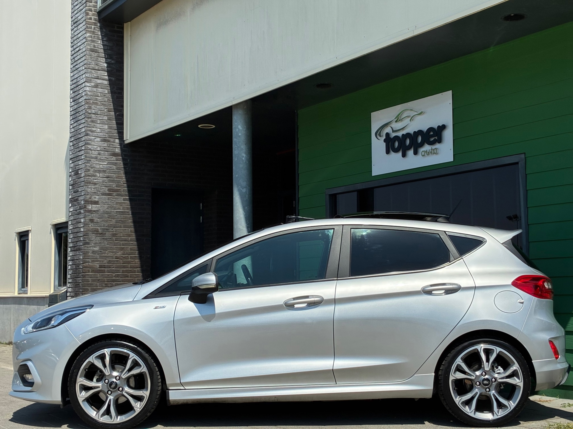 Ford Fiesta 1.0 EcoBoost ST-Line (2018), foto 7