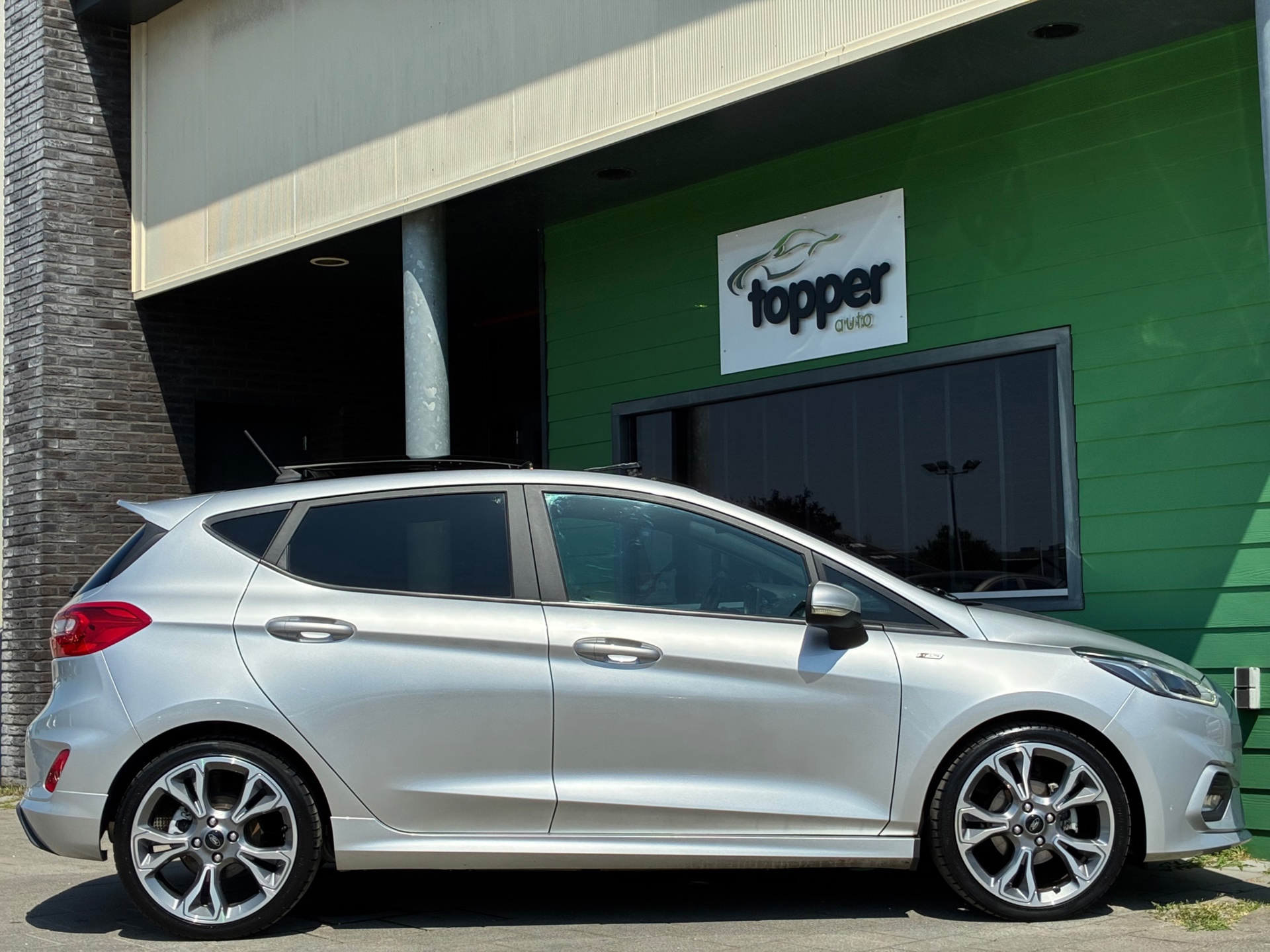 Ford Fiesta 1.0 EcoBoost ST-Line (2018), foto 8
