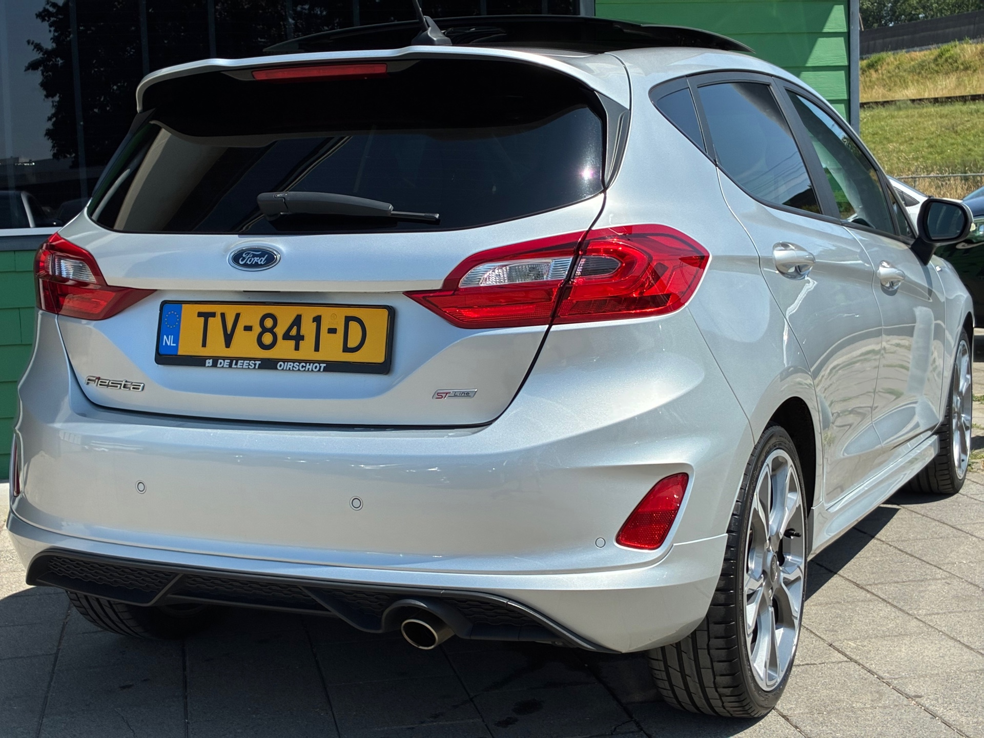 Ford Fiesta 1.0 EcoBoost ST-Line (2018), foto 10
