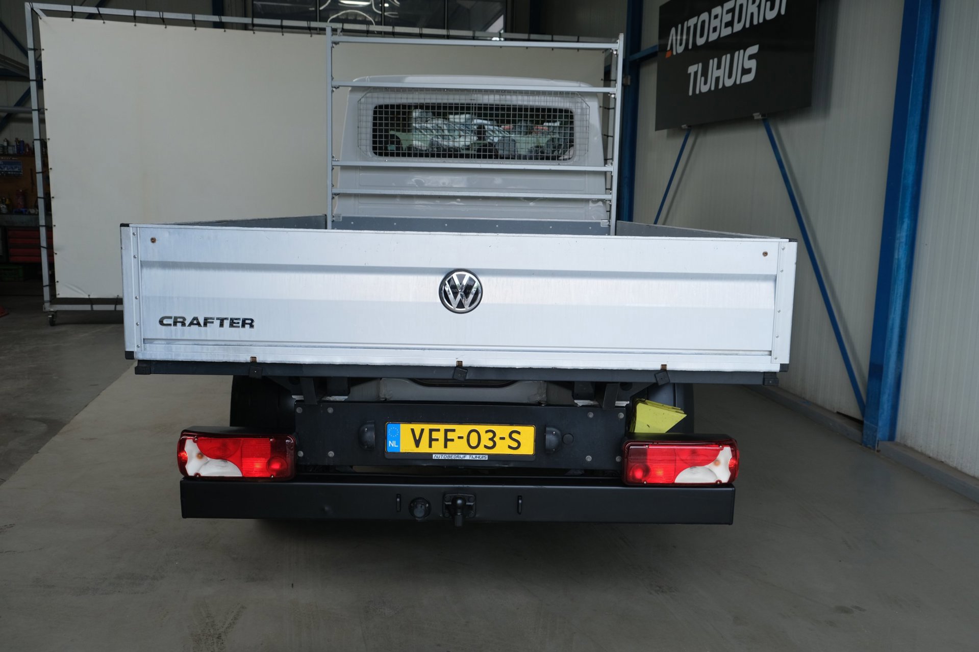 Volkswagen Crafter 50 2.0 TDI L4 DL DC Comfortline Pick-Up (2020), foto 11