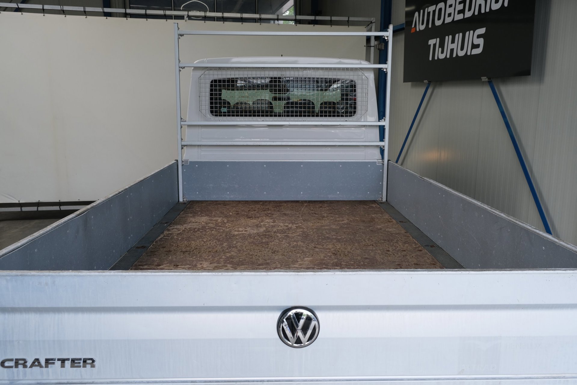 Volkswagen Crafter 50 2.0 TDI L4 DL DC Comfortline Pick-Up (2020), foto 12
