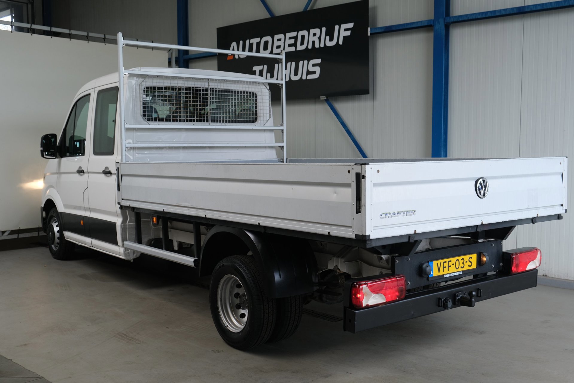 Volkswagen Crafter 50 2.0 TDI L4 DL DC Comfortline Pick-Up (2020), foto 9