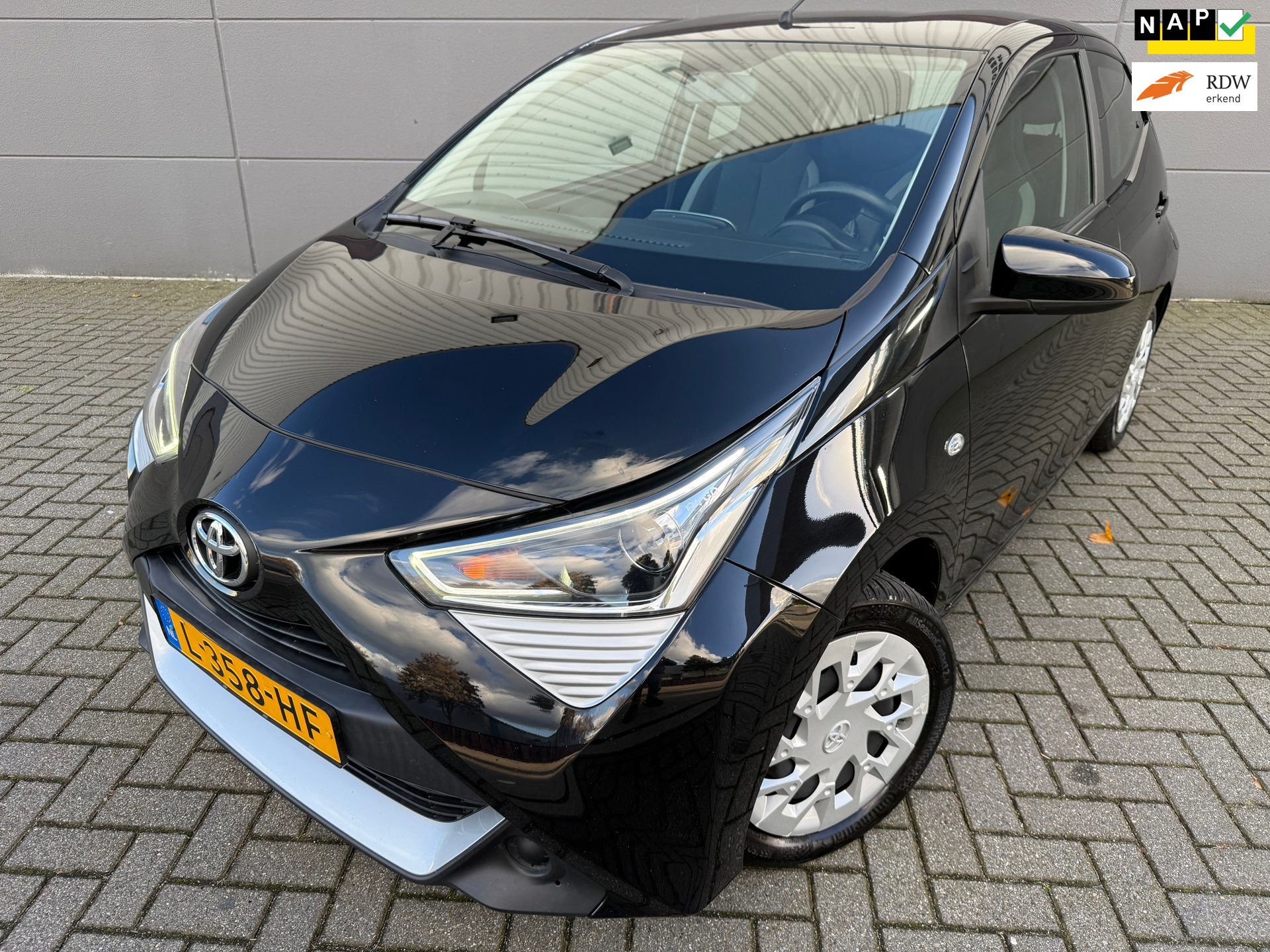 Toyota Aygo 1.0 VVT-i x-play (2021), foto 1