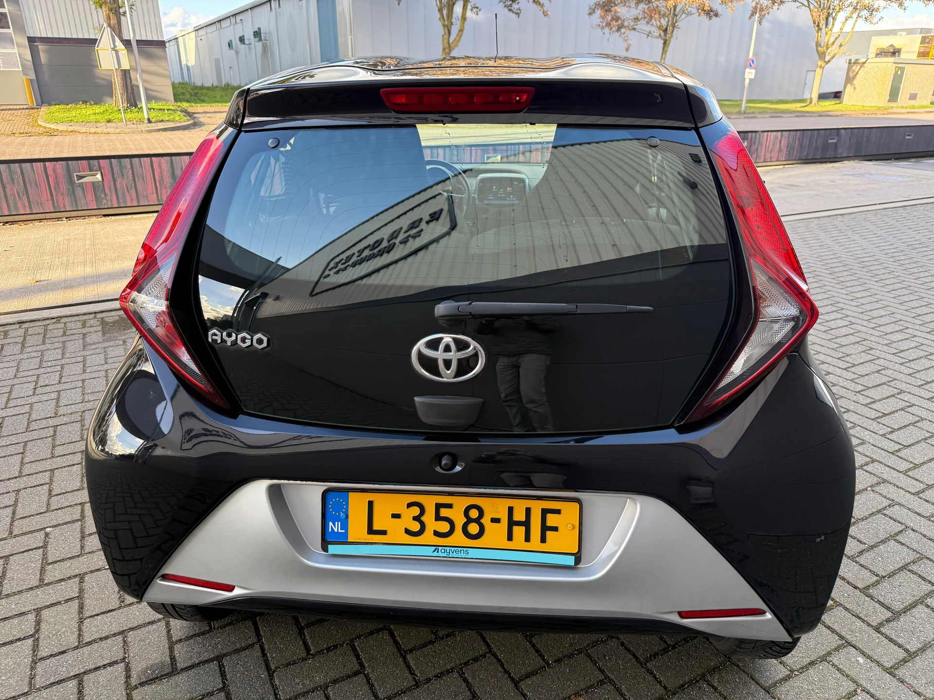 Toyota Aygo 1.0 VVT-i x-play (2021), foto 6