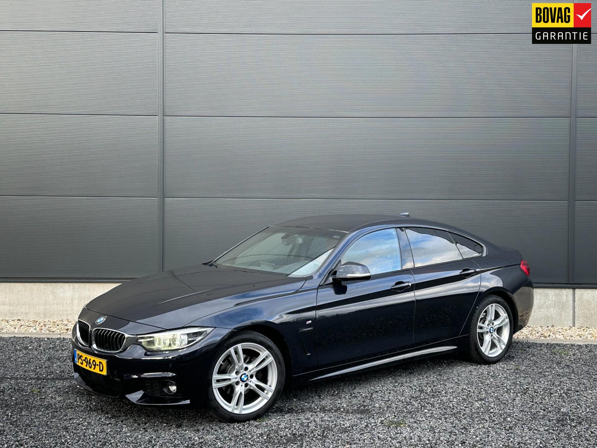 BMW 4-serie Gran Coupé 420i High Executive (2017), foto 1