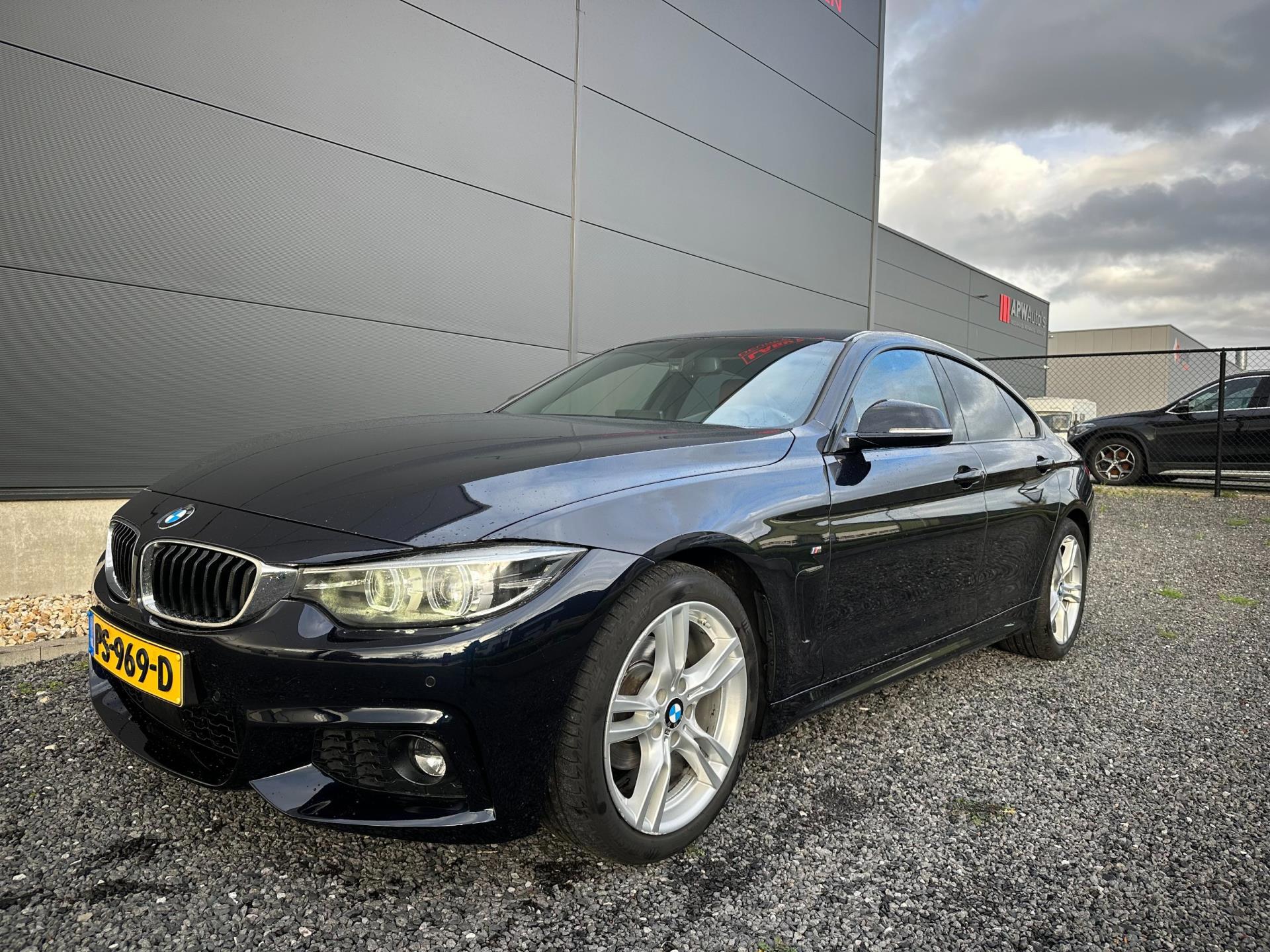 BMW 4-serie Gran Coupé 420i High Executive (2017), foto 2