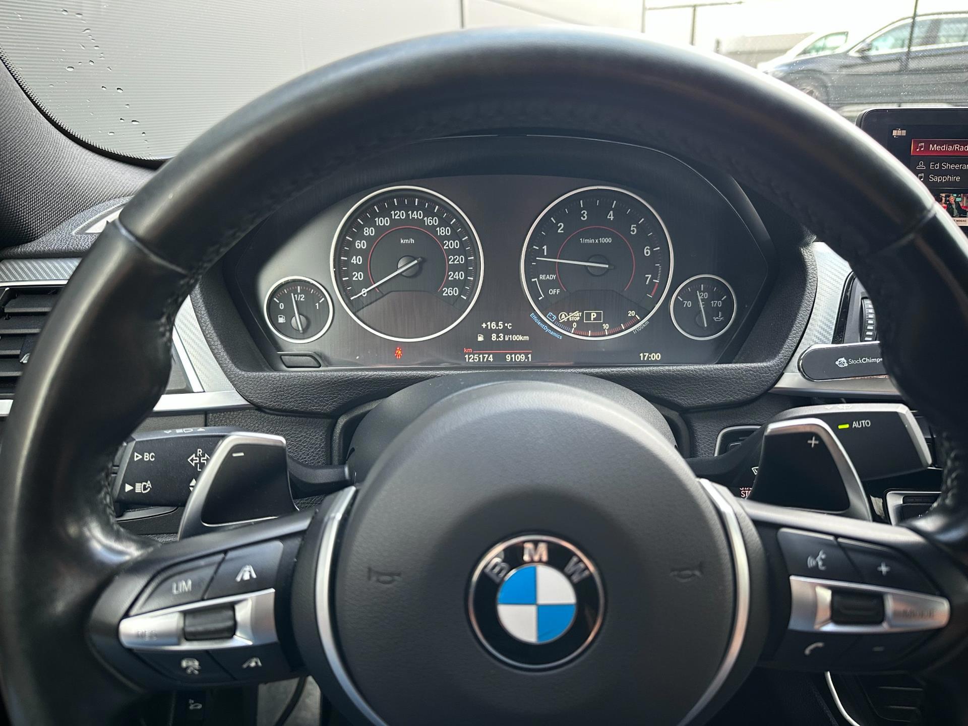 BMW 4-serie Gran Coupé 420i High Executive (2017), foto 17