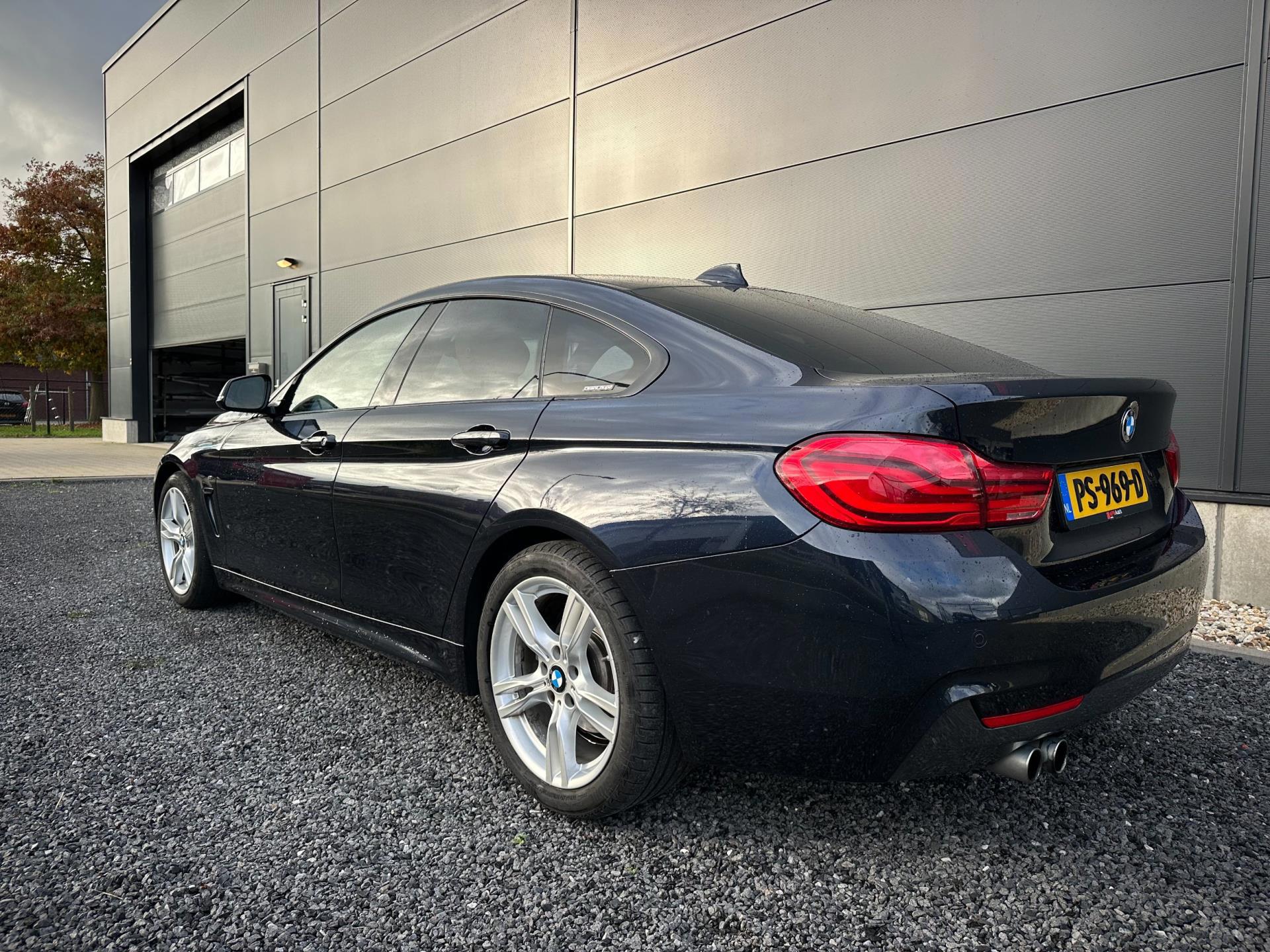 BMW 4-serie Gran Coupé 420i High Executive (2017), foto 4