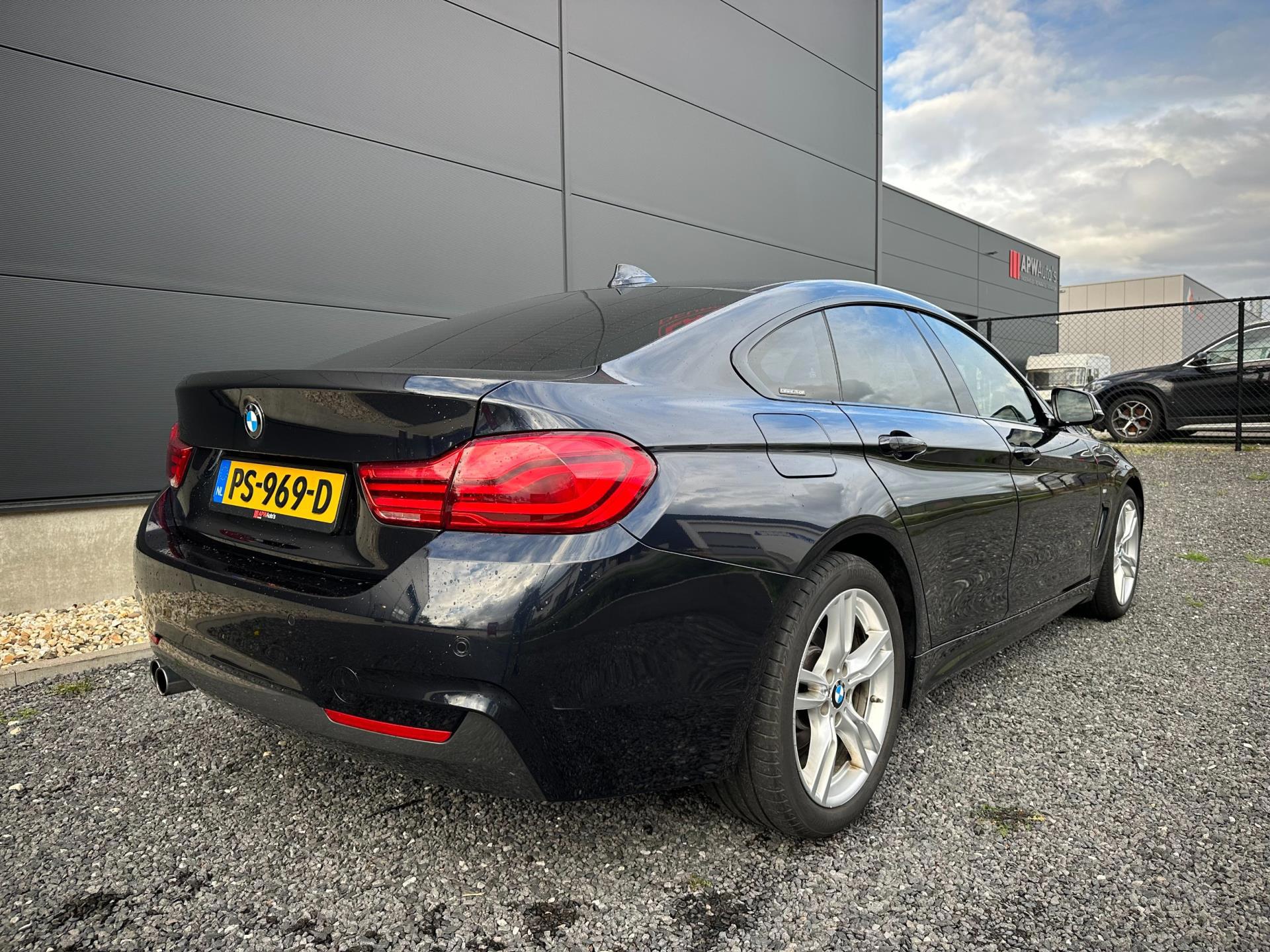 BMW 4-serie Gran Coupé 420i High Executive (2017), foto 6