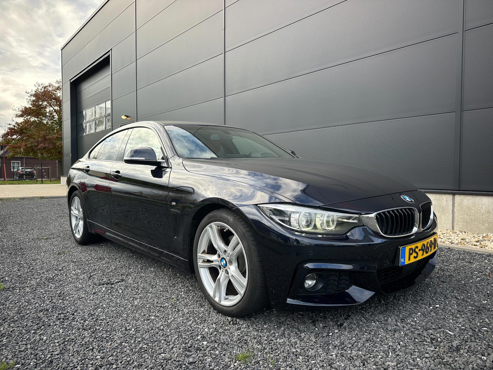 BMW 4-serie Gran Coupé 420i High Executive (2017), foto 8
