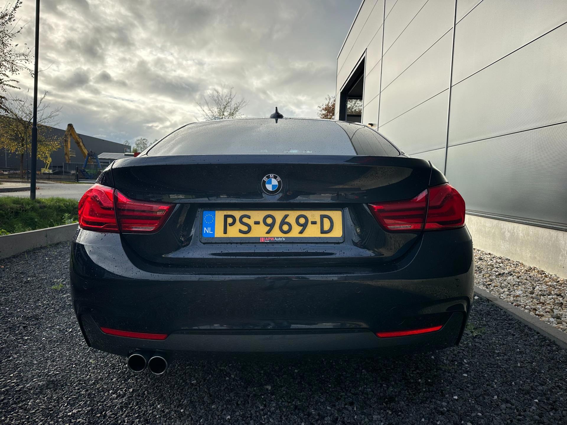BMW 4-serie Gran Coupé 420i High Executive (2017), foto 10
