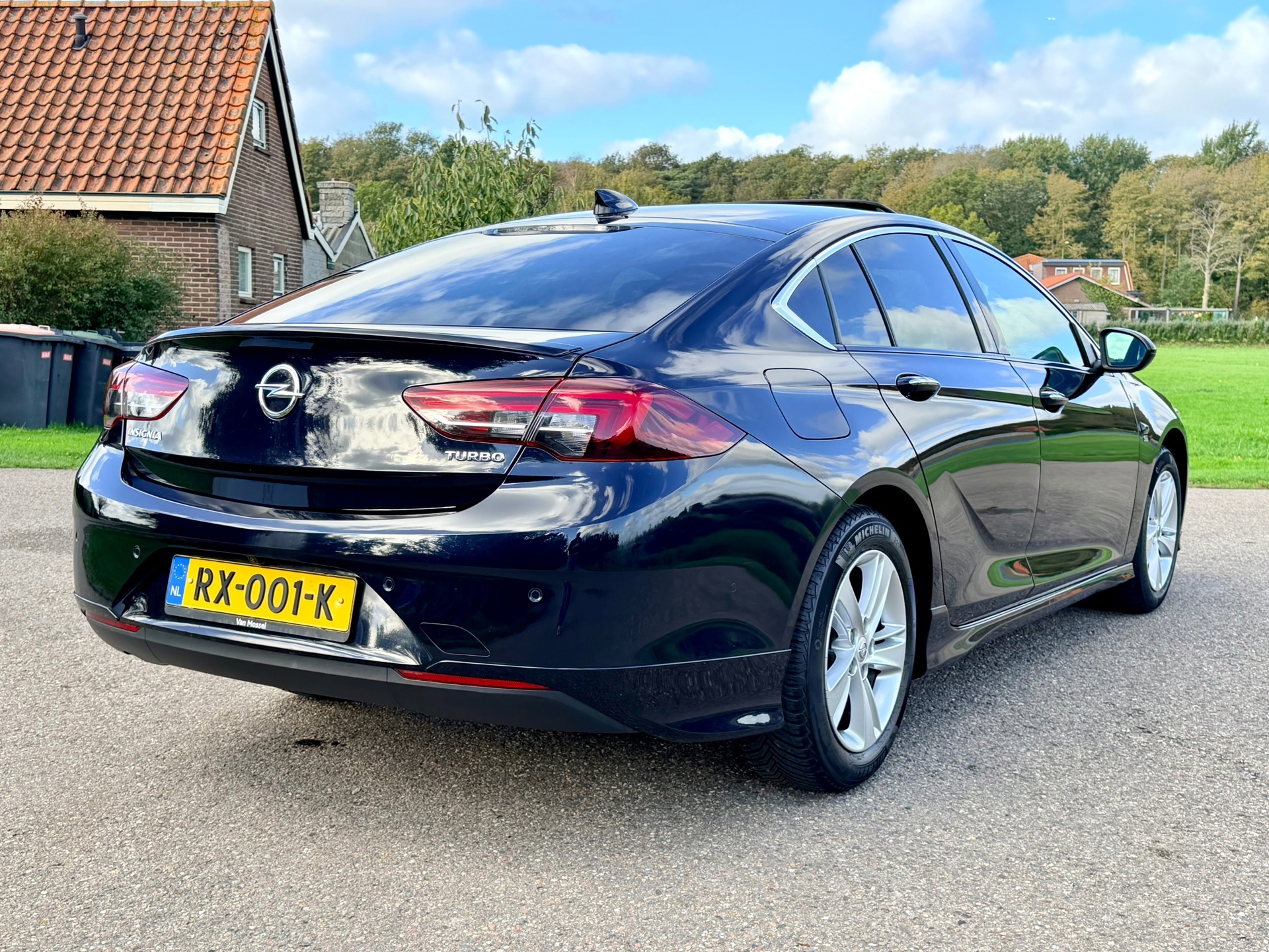 Opel Insignia Grand Sport 1.5 Turbo Innovation OPC Line (2018), foto 8