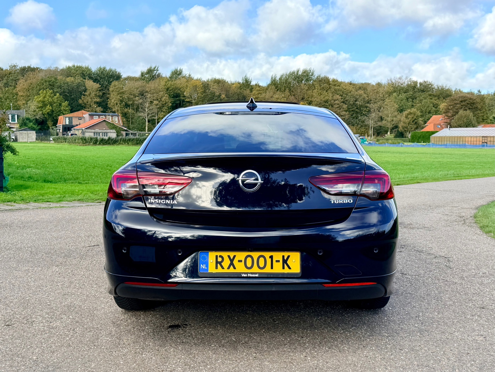 Opel Insignia Grand Sport 1.5 Turbo Innovation OPC Line (2018), foto 10