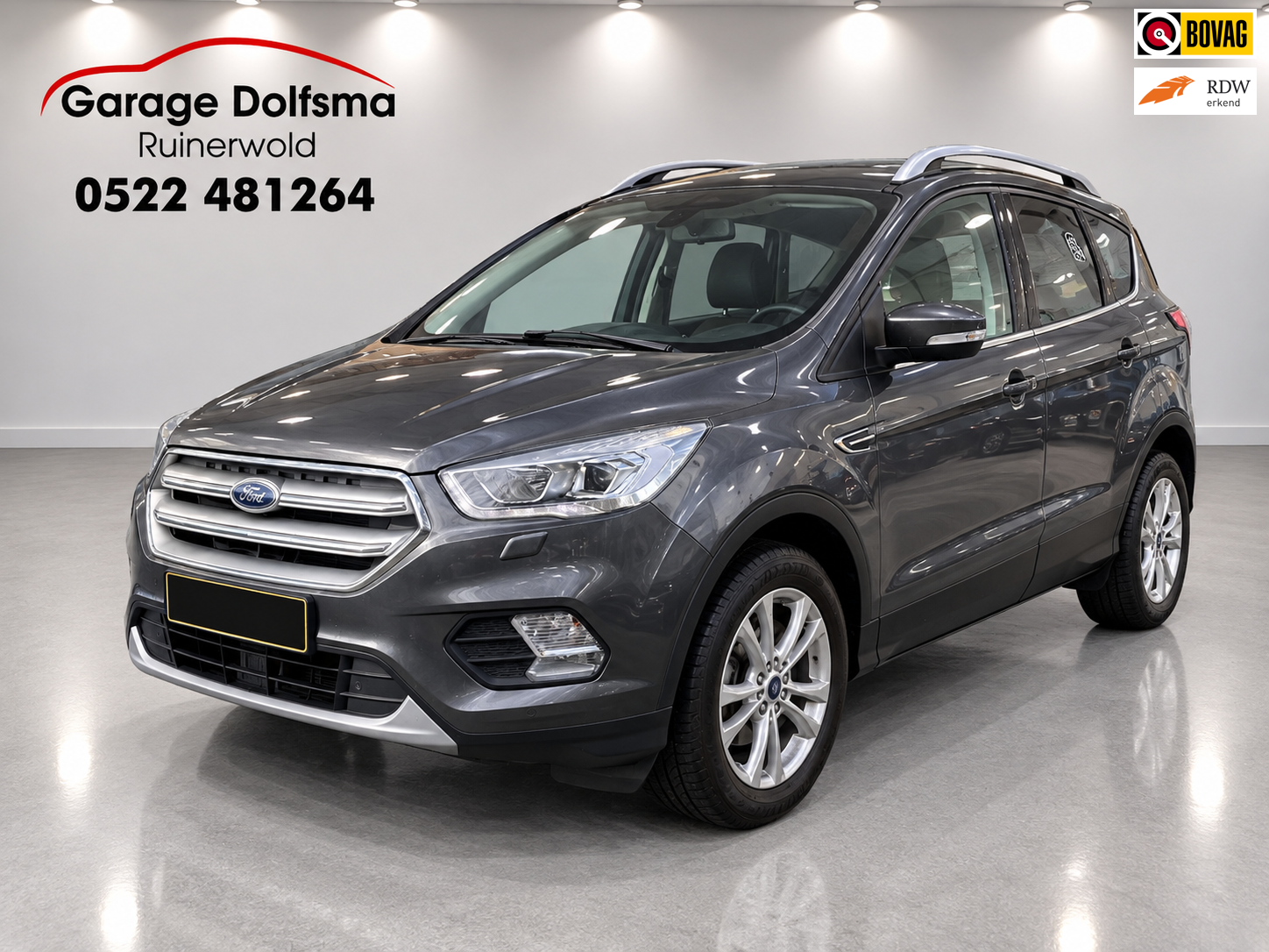 Ford Kuga 1.5 EcoBoost Trend Ultimate (2019), foto 1