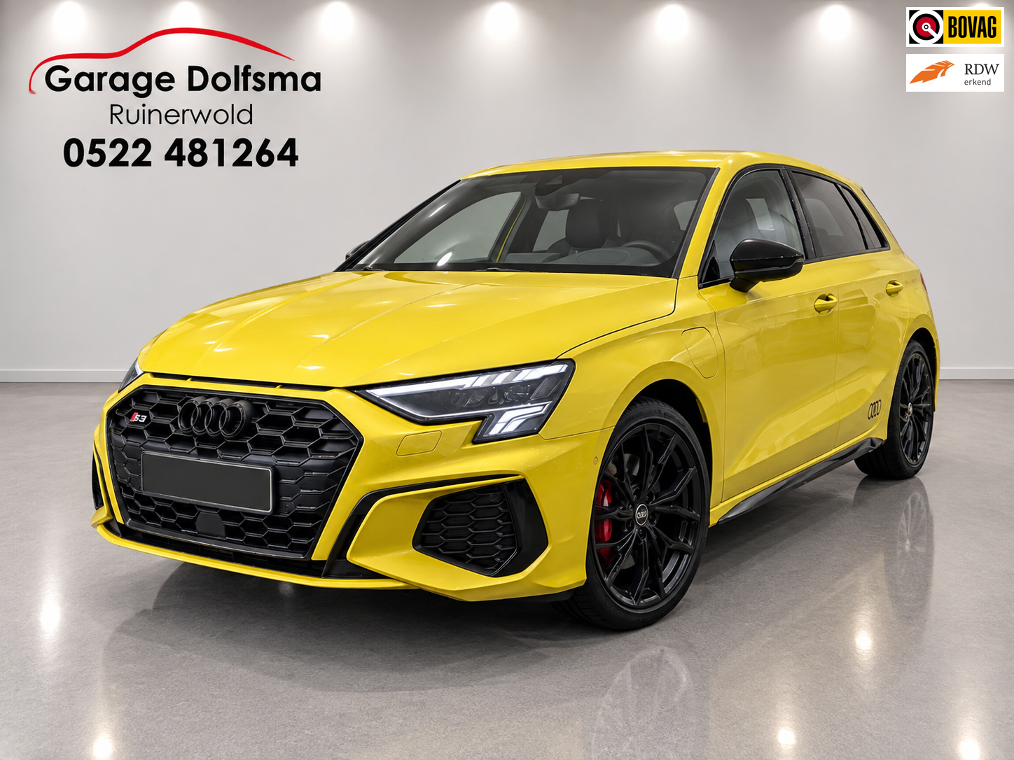 Audi A3 Sportback 45 TFSI e S edition Competition-Camera (2021), foto 1
