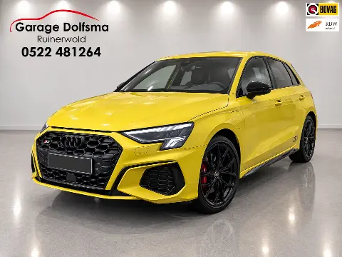 Audi A3 Sportback 45 TFSI e S edition Competition-Camera (2021)
