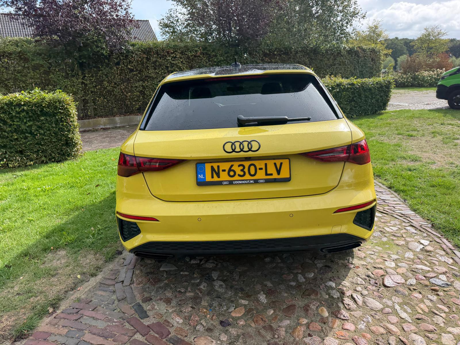 Audi A3 Sportback 45 TFSI e S edition Competition-Camera (2021), foto 4