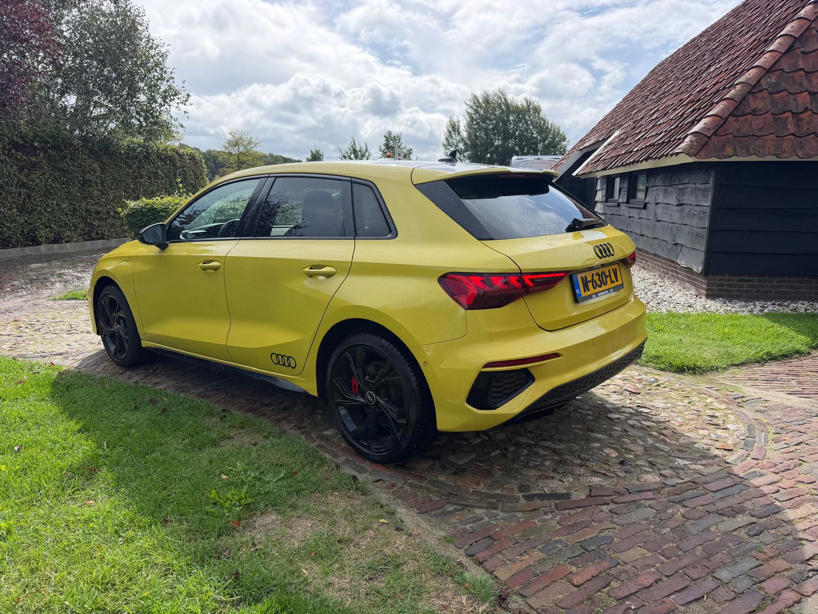 Audi A3 Sportback 45 TFSI e S edition Competition-Camera (2021), foto 42