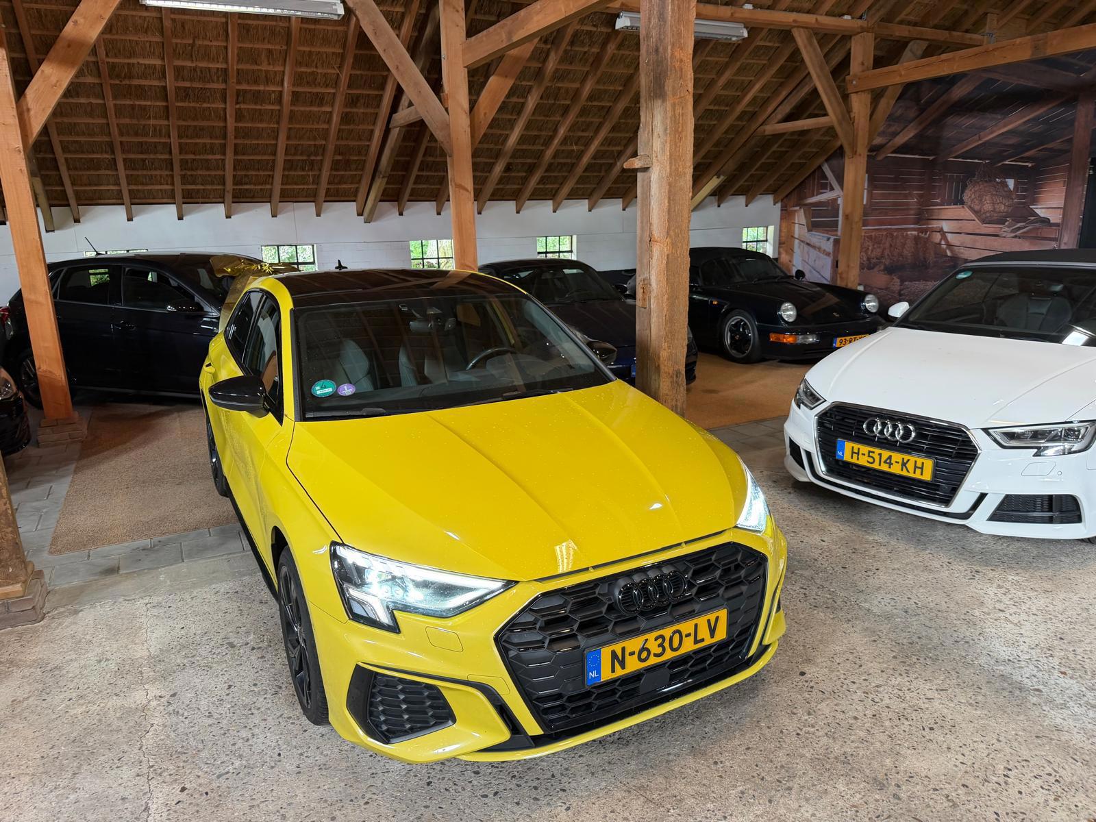 Audi A3 Sportback 45 TFSI e S edition Competition-Camera (2021), foto 48