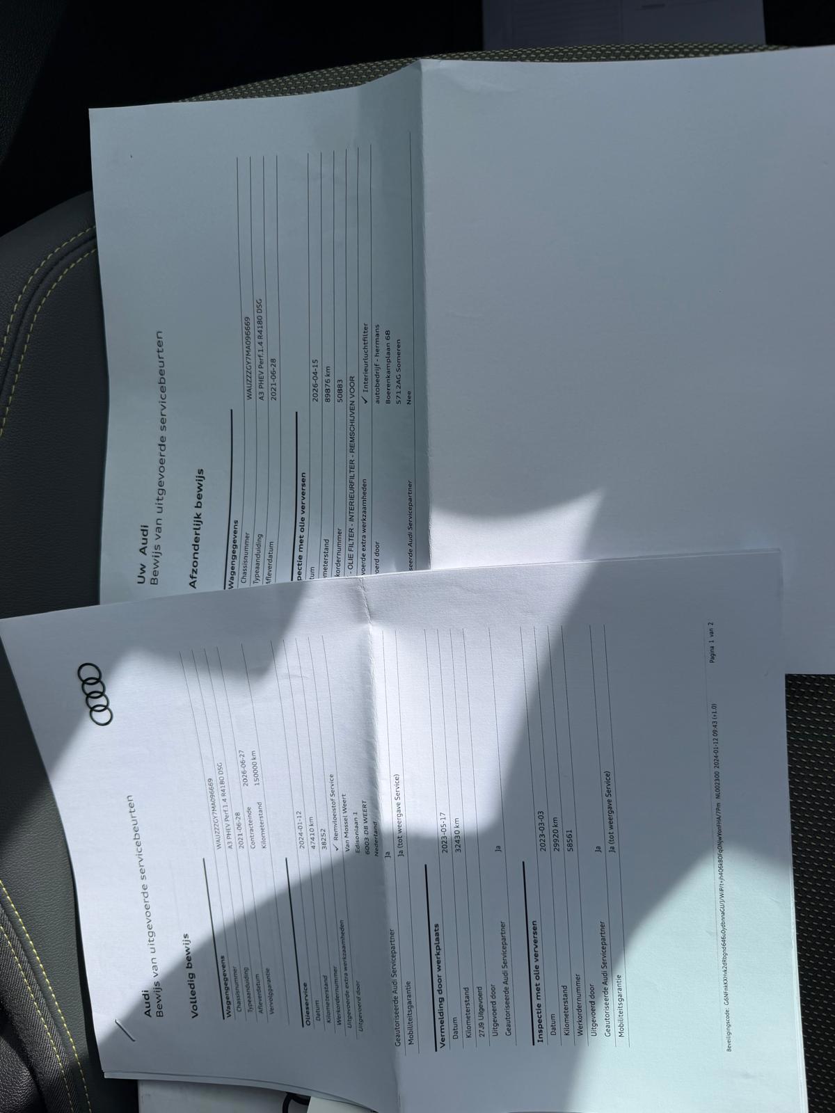 Audi A3 Sportback 45 TFSI e S edition Competition-Camera (2021), foto 69
