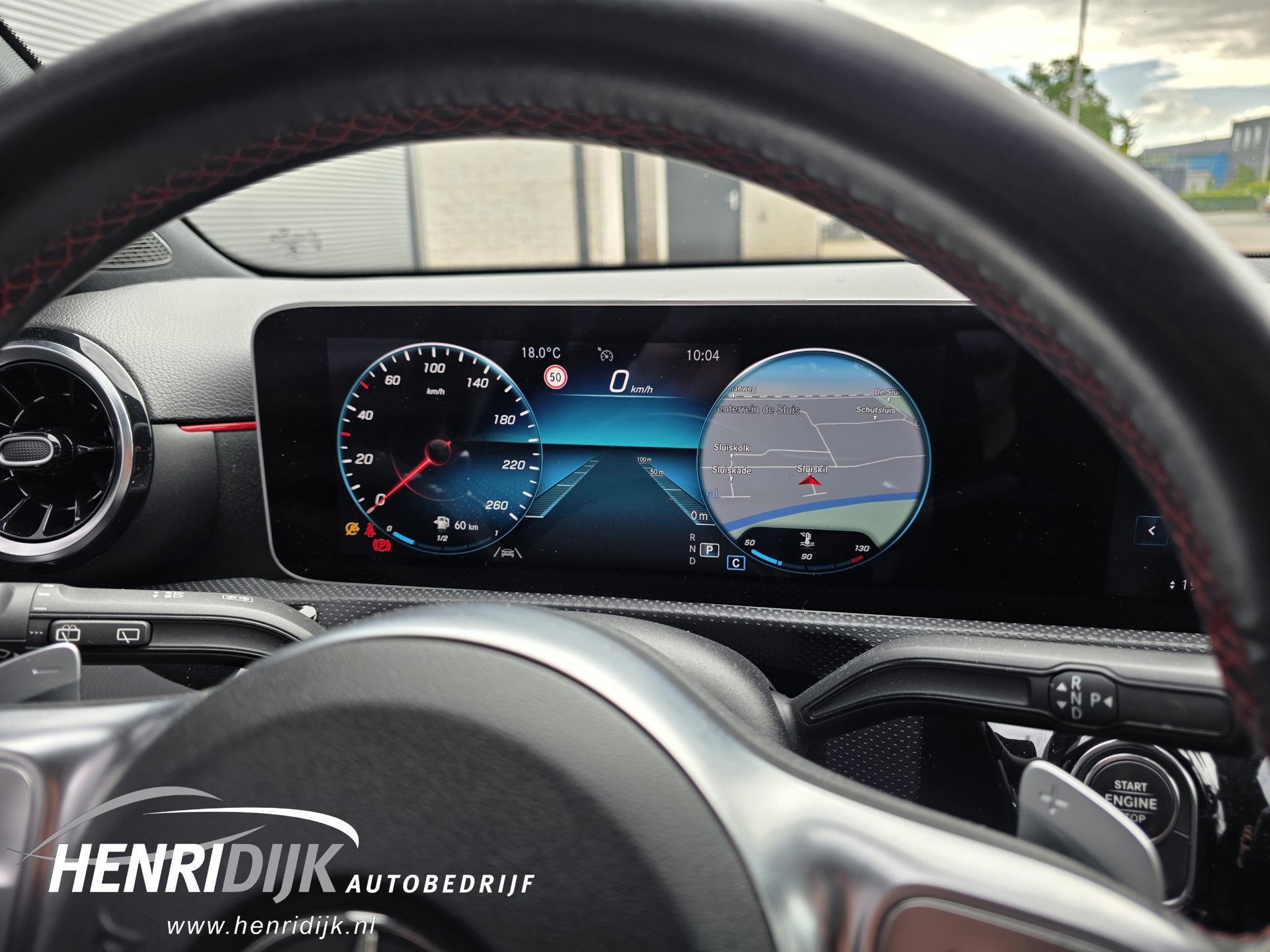 Mercedes-Benz A-klasse 250 Advantage AMG Widescreen (2018), foto 19