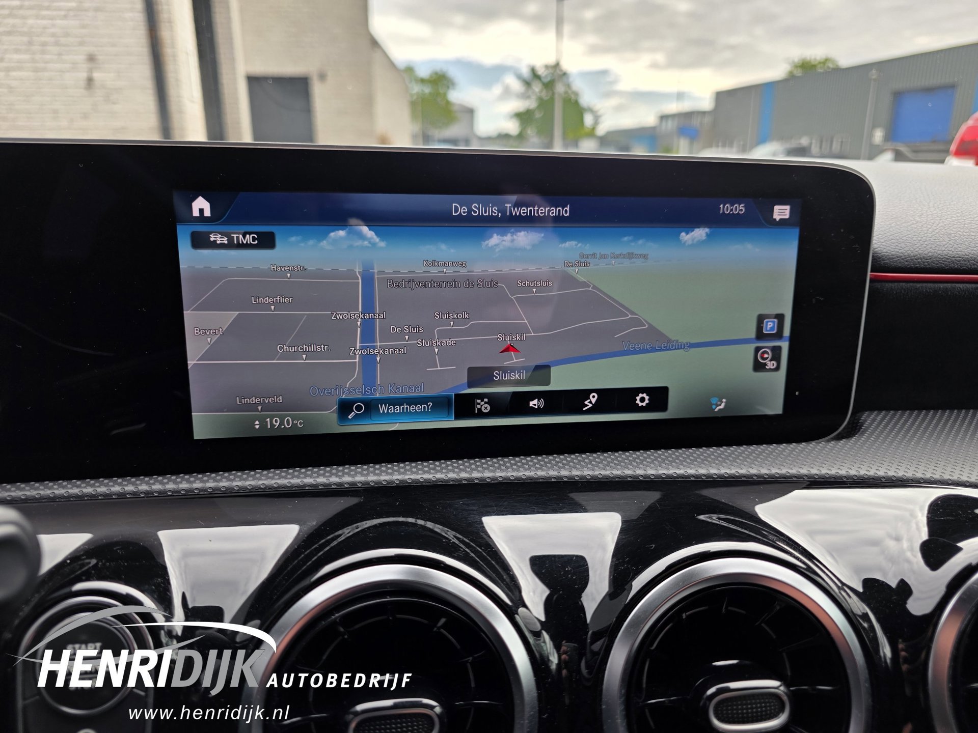 Mercedes-Benz A-klasse 250 Advantage AMG Widescreen (2018), foto 24