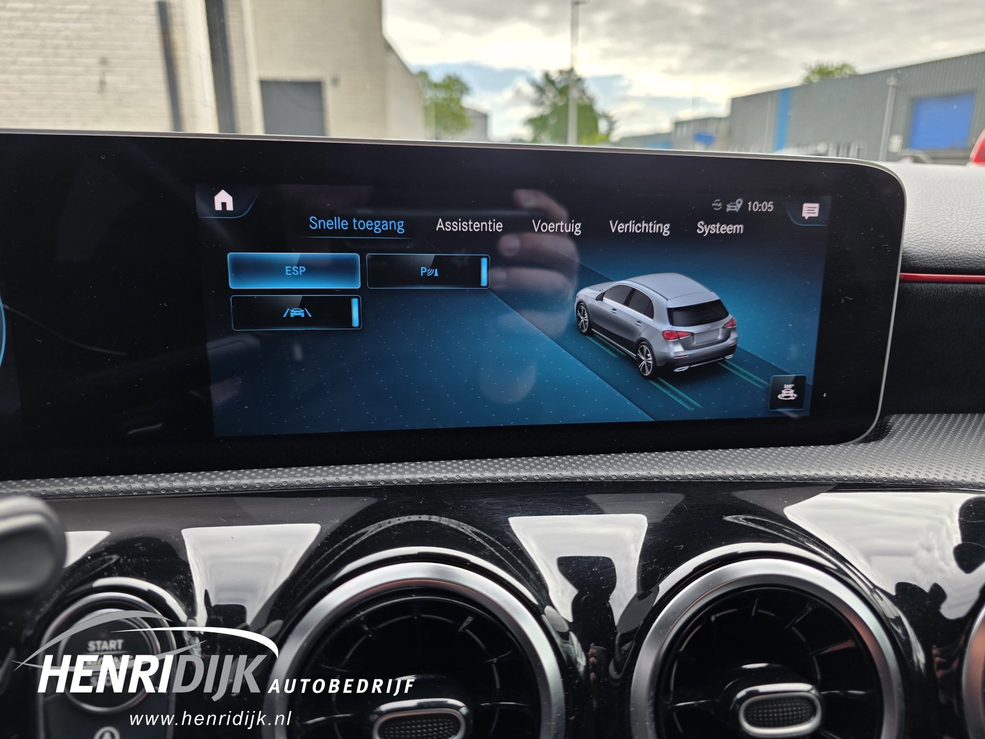 Mercedes-Benz A-klasse 250 Advantage AMG Widescreen (2018), foto 28