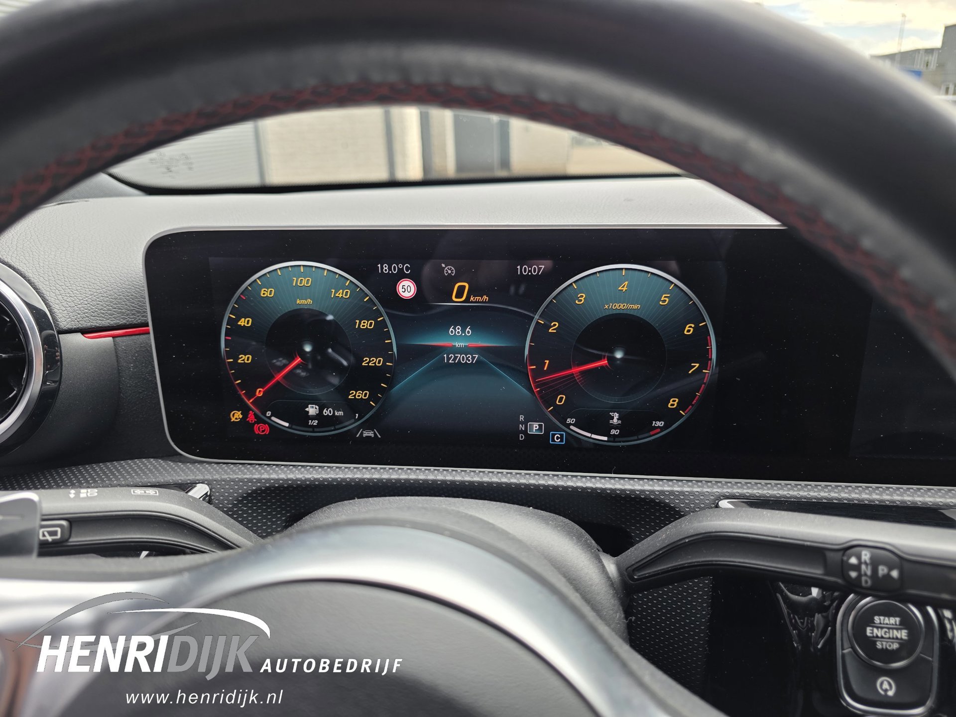 Mercedes-Benz A-klasse 250 Advantage AMG Widescreen (2018), foto 32