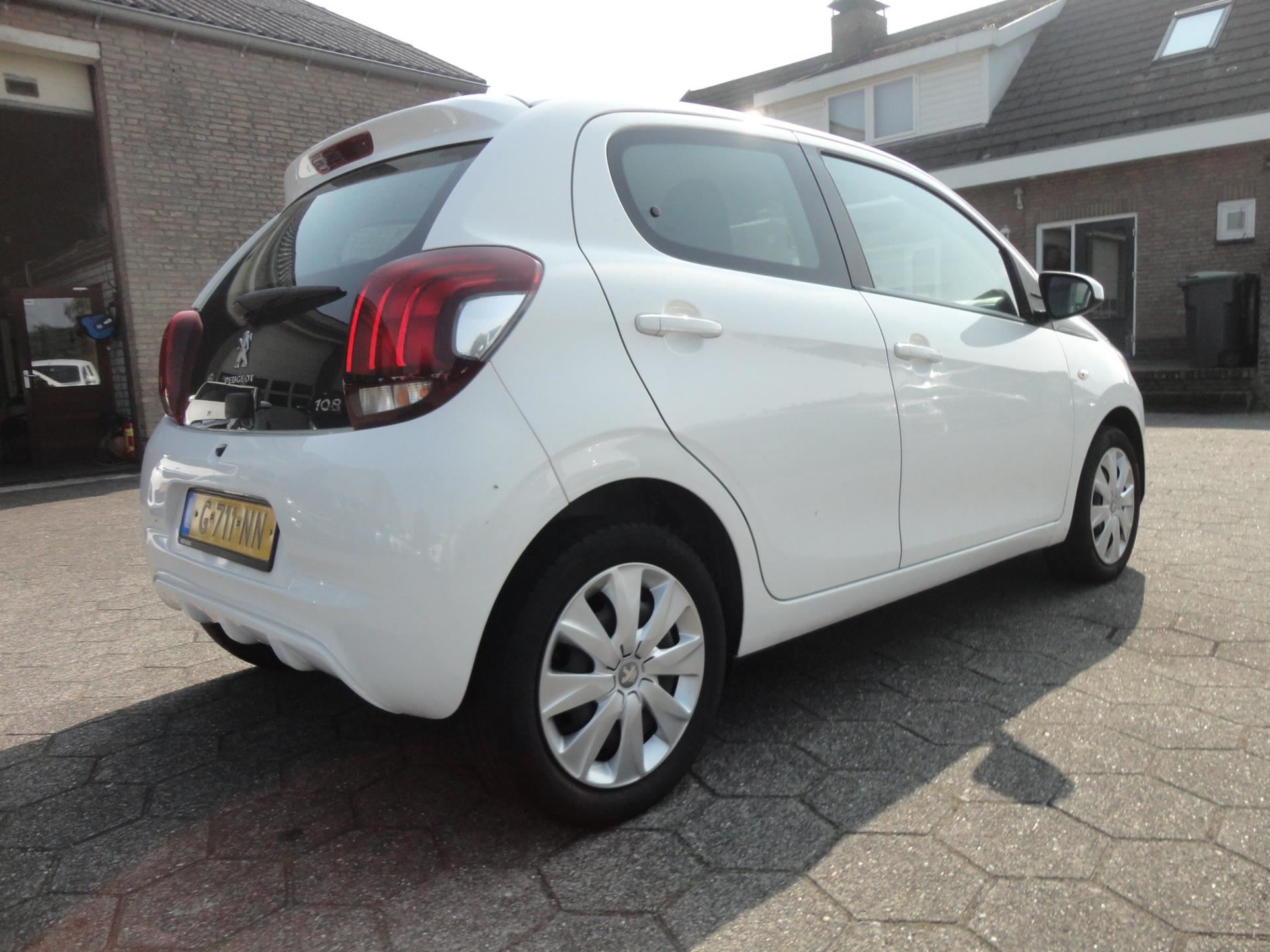 Peugeot 108 1.0 e-VTi Active (2019), foto 3